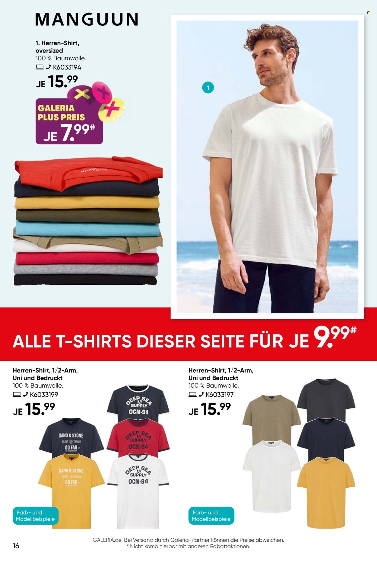 GALERIA KARSTADT KAUFHOF Prospekt - Ab Montag 11.05.2026
