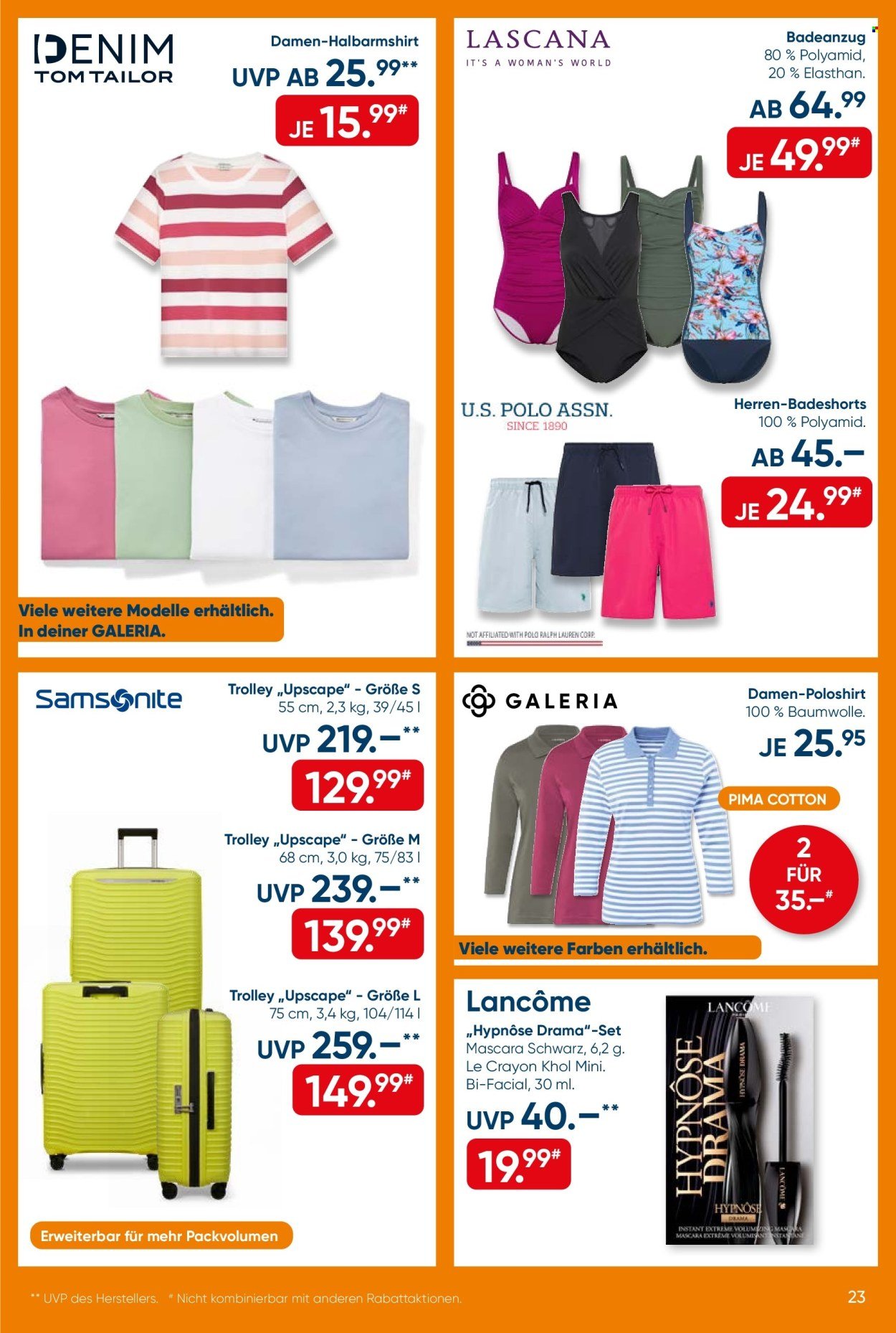 GALERIA KARSTADT KAUFHOF Prospekt - Ab Montag 11.05.2026