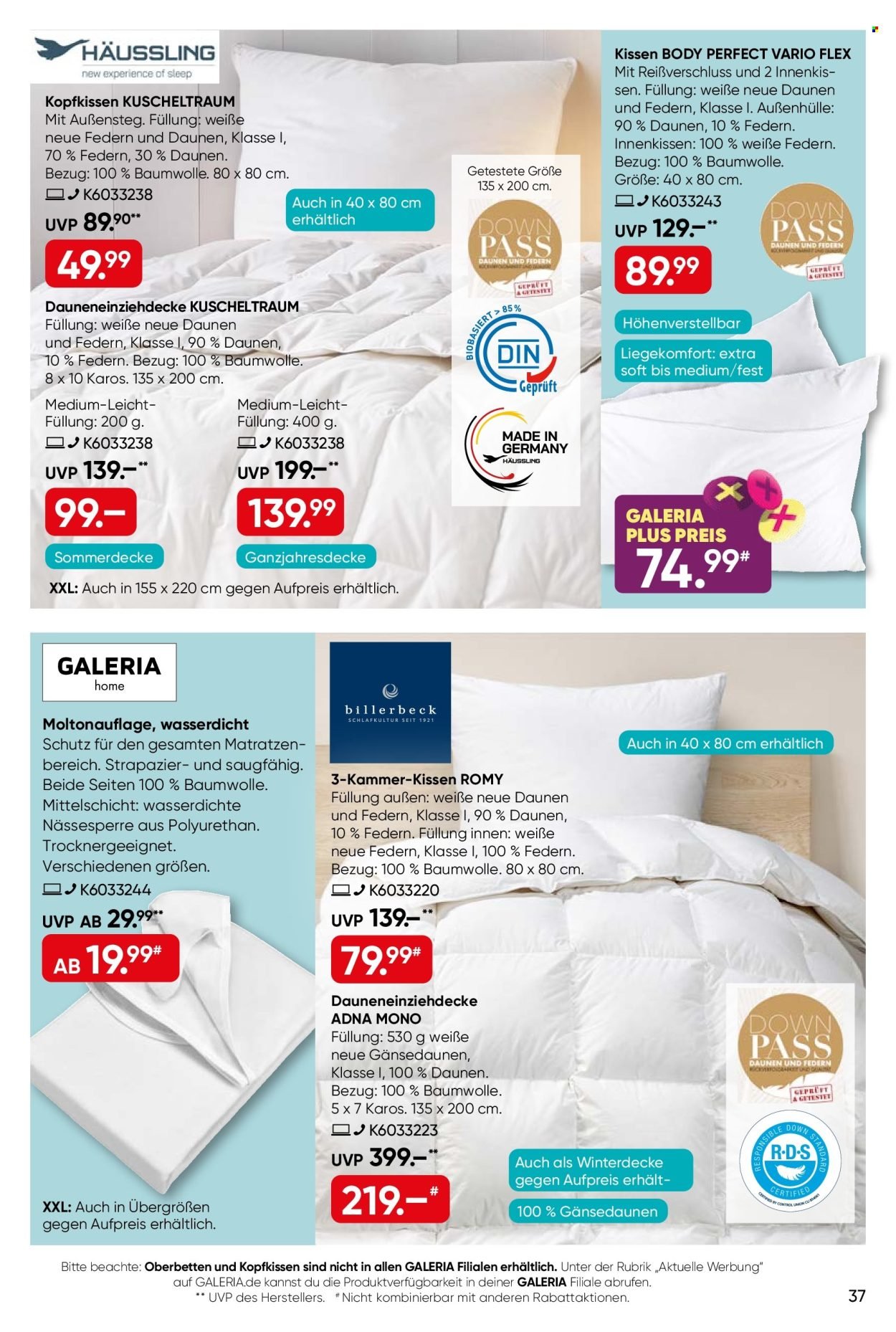 GALERIA KARSTADT KAUFHOF Prospekt - Ab Montag 11.05.2026