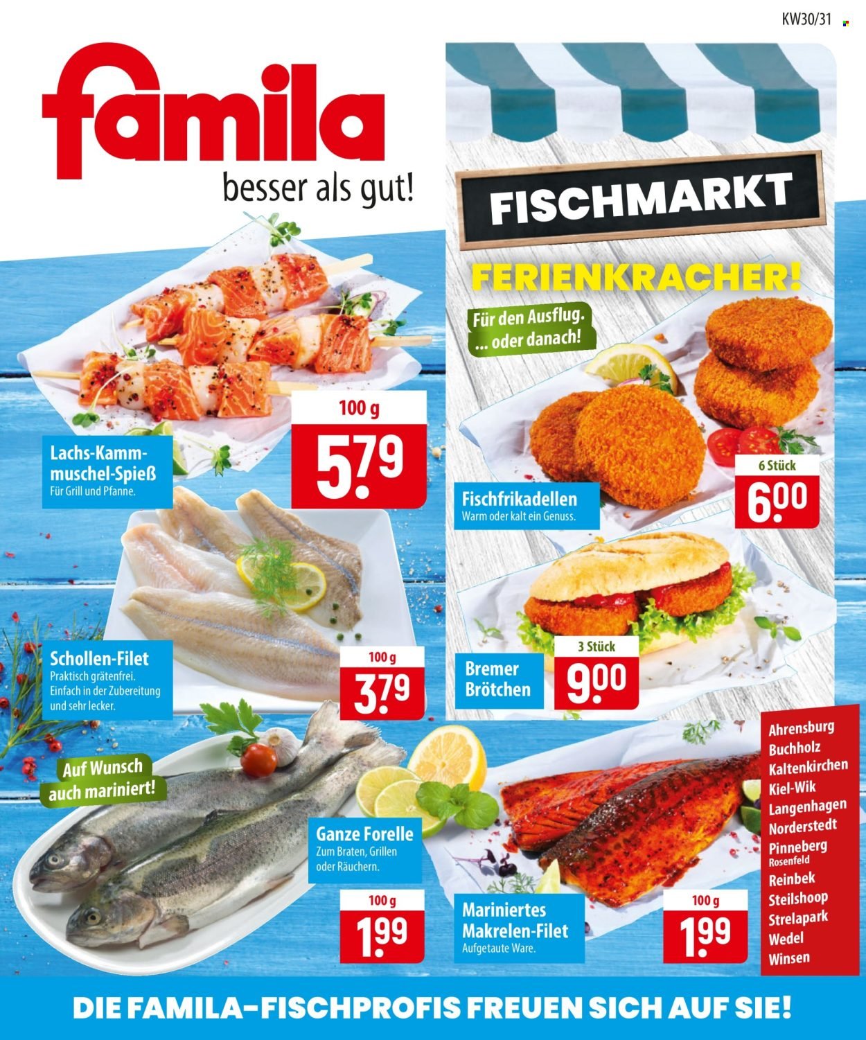 FAMILA Prospekt - Ab Montag 20.07.2026