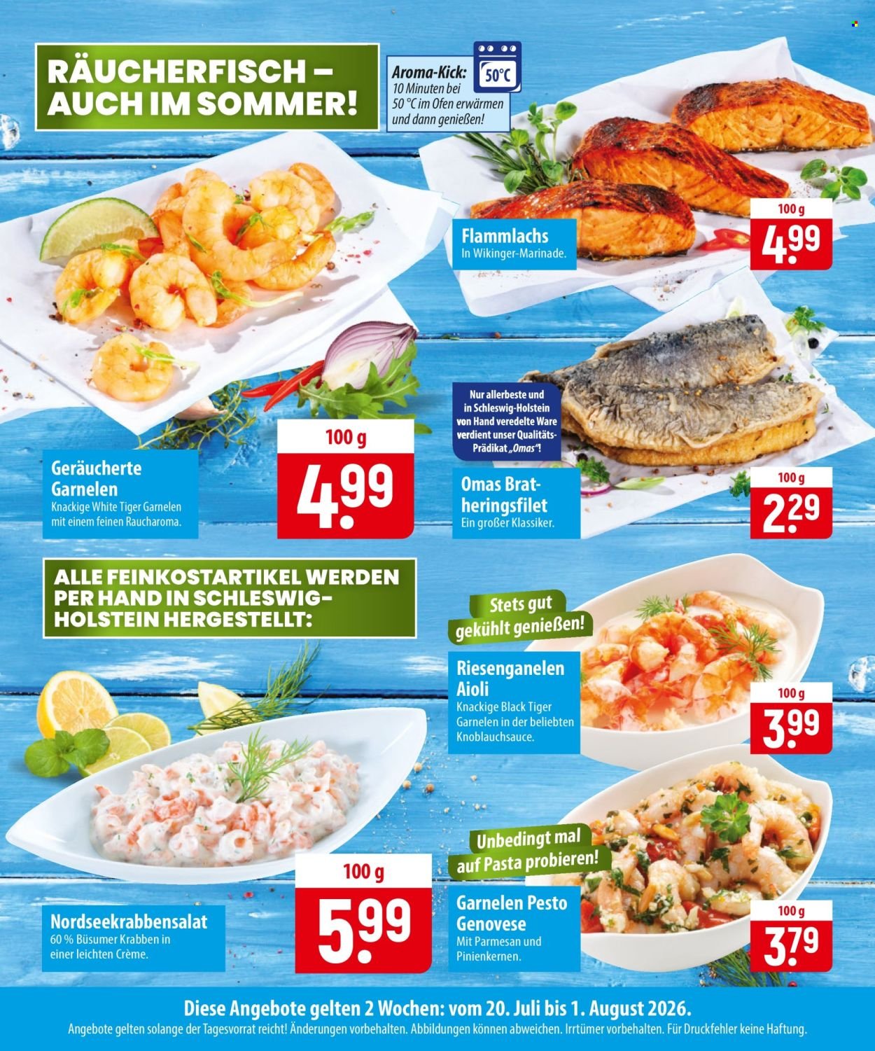 FAMILA Prospekt - Ab Montag 20.07.2026