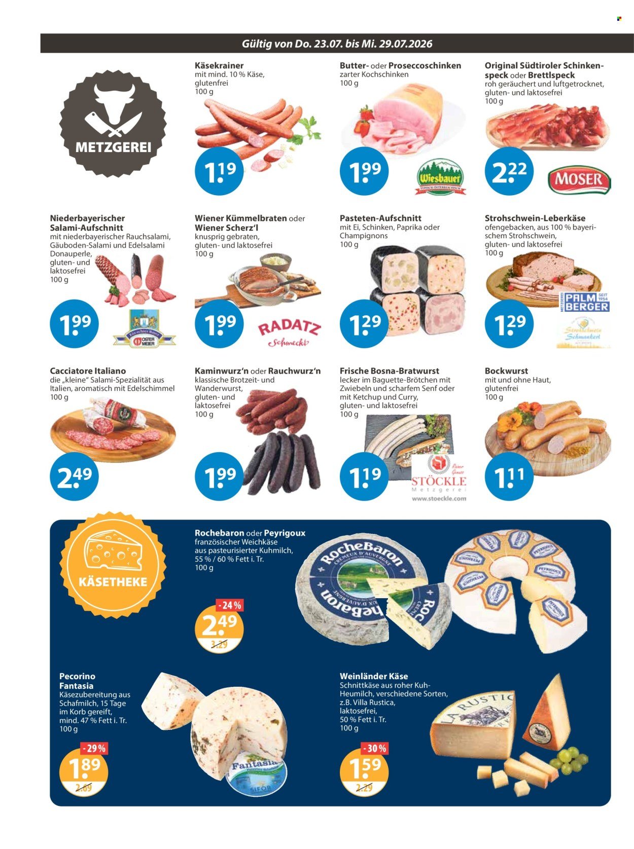 V-MARKT Prospekt - Ab Donnerstag 23.07.2026