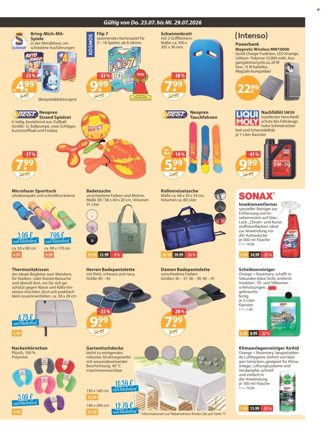 V-MARKT Prospekt - Ab Donnerstag 23.07.2026