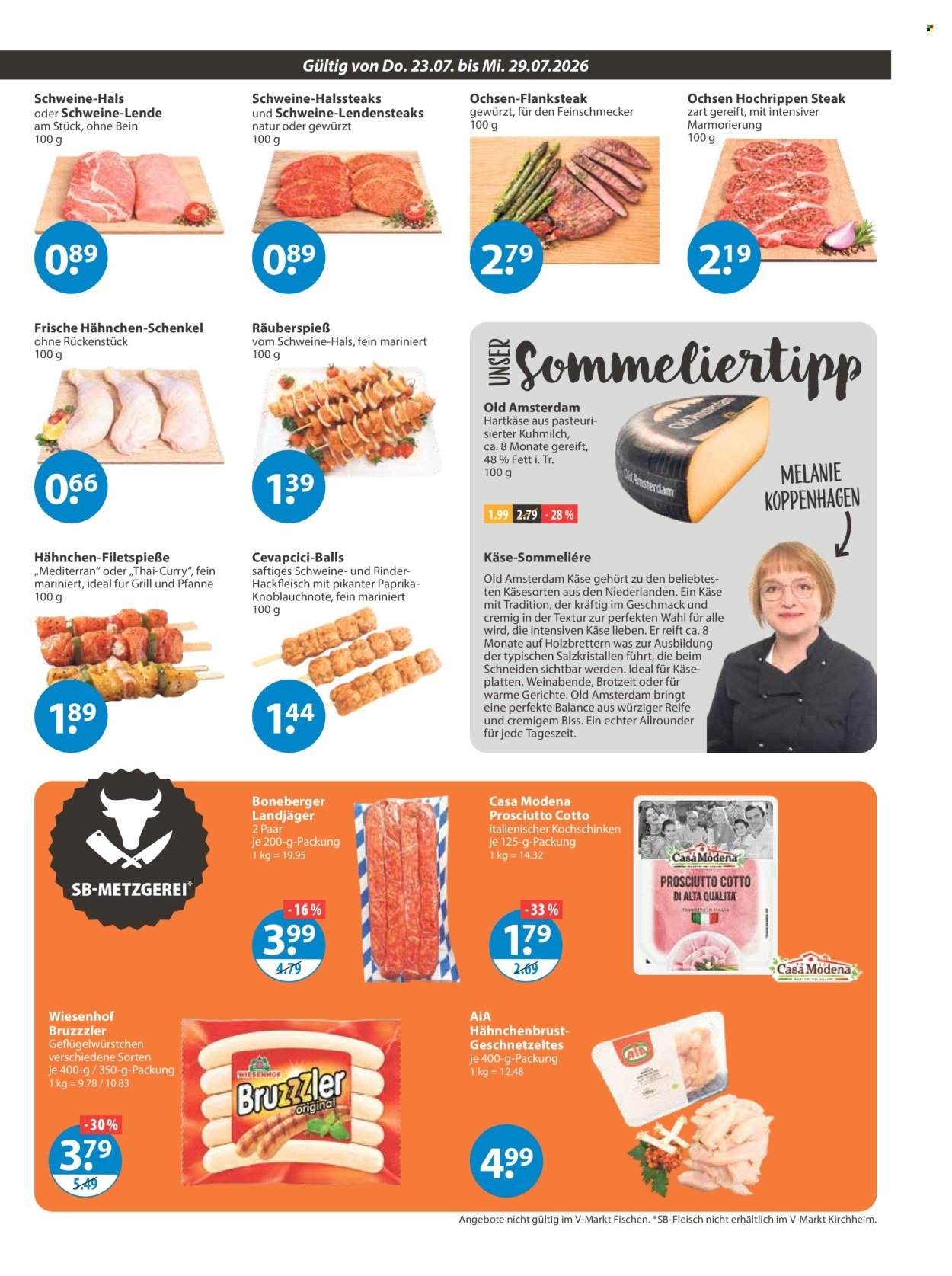 V-MARKT Prospekt - Ab Donnerstag 23.07.2026