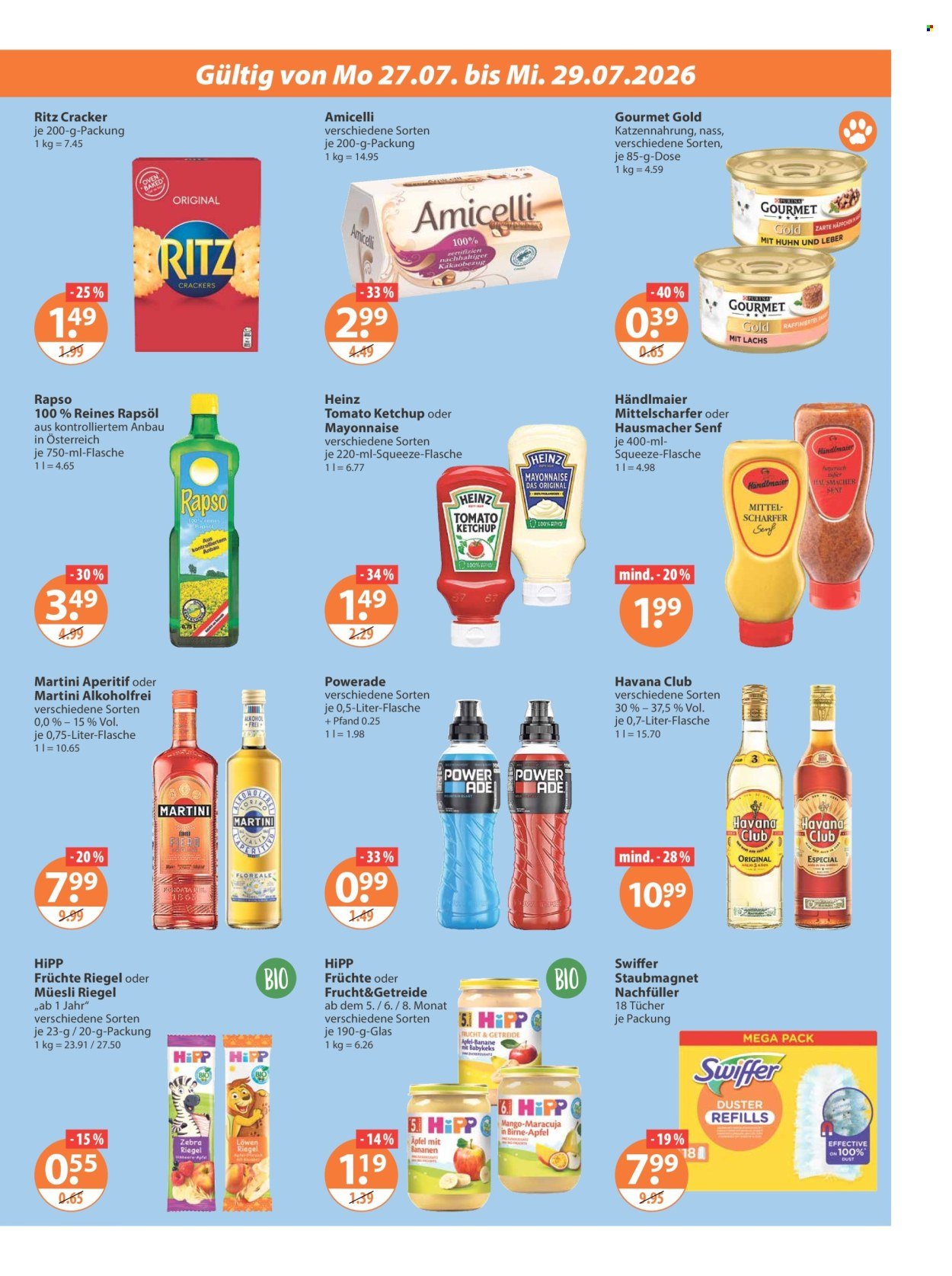 V-MARKT Prospekt - Ab Donnerstag 23.07.2026