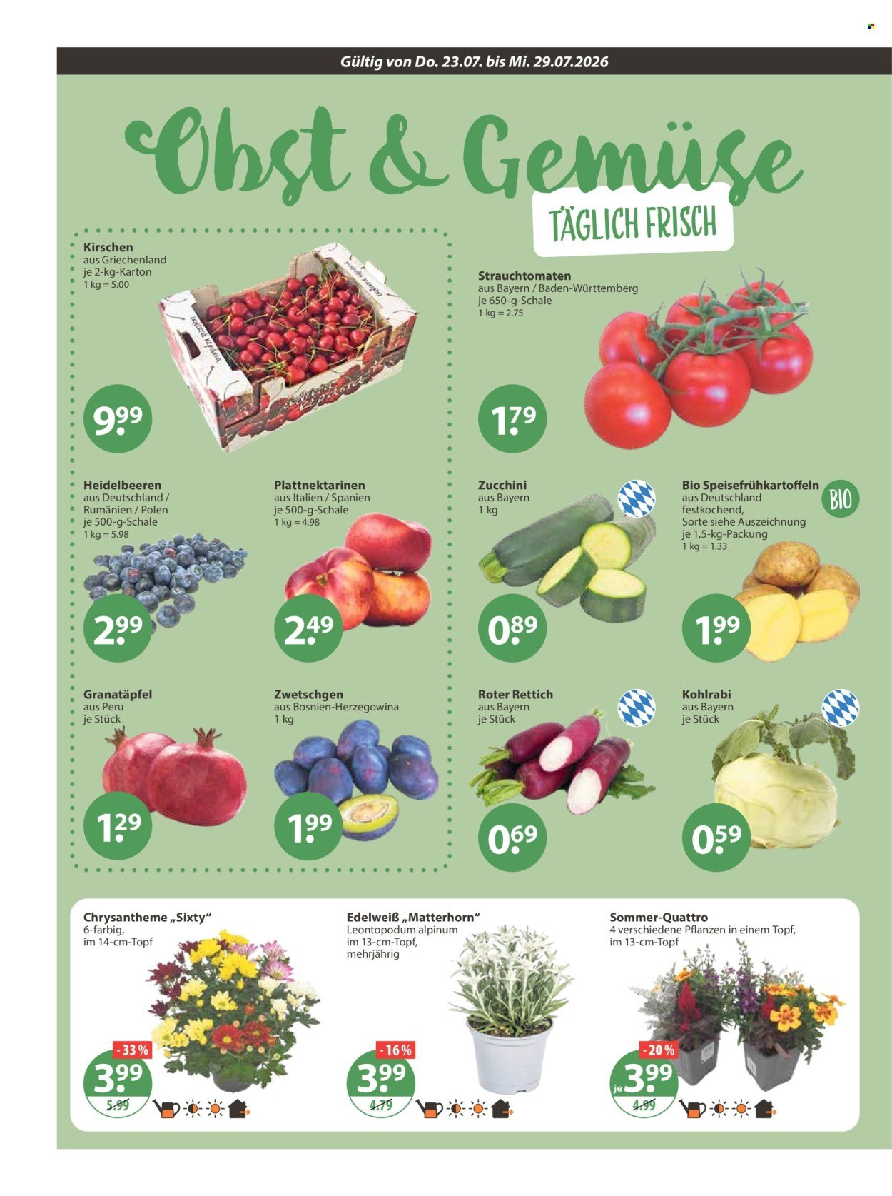 V-MARKT Prospekt - Ab Donnerstag 23.07.2026