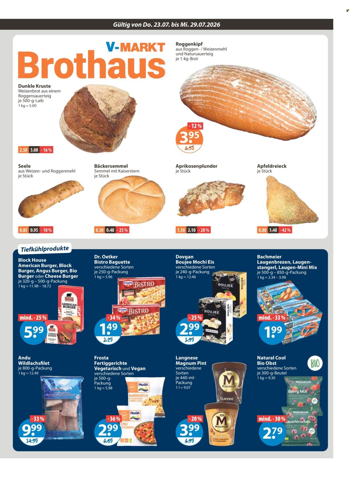 V-MARKT Prospekt - Ab Donnerstag 23.07.2026