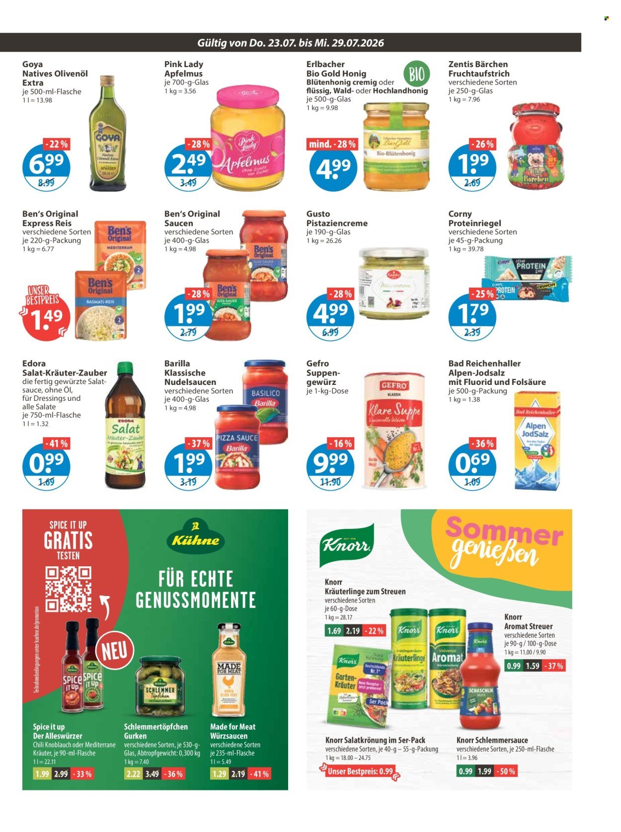 V-MARKT Prospekt - Ab Donnerstag 23.07.2026
