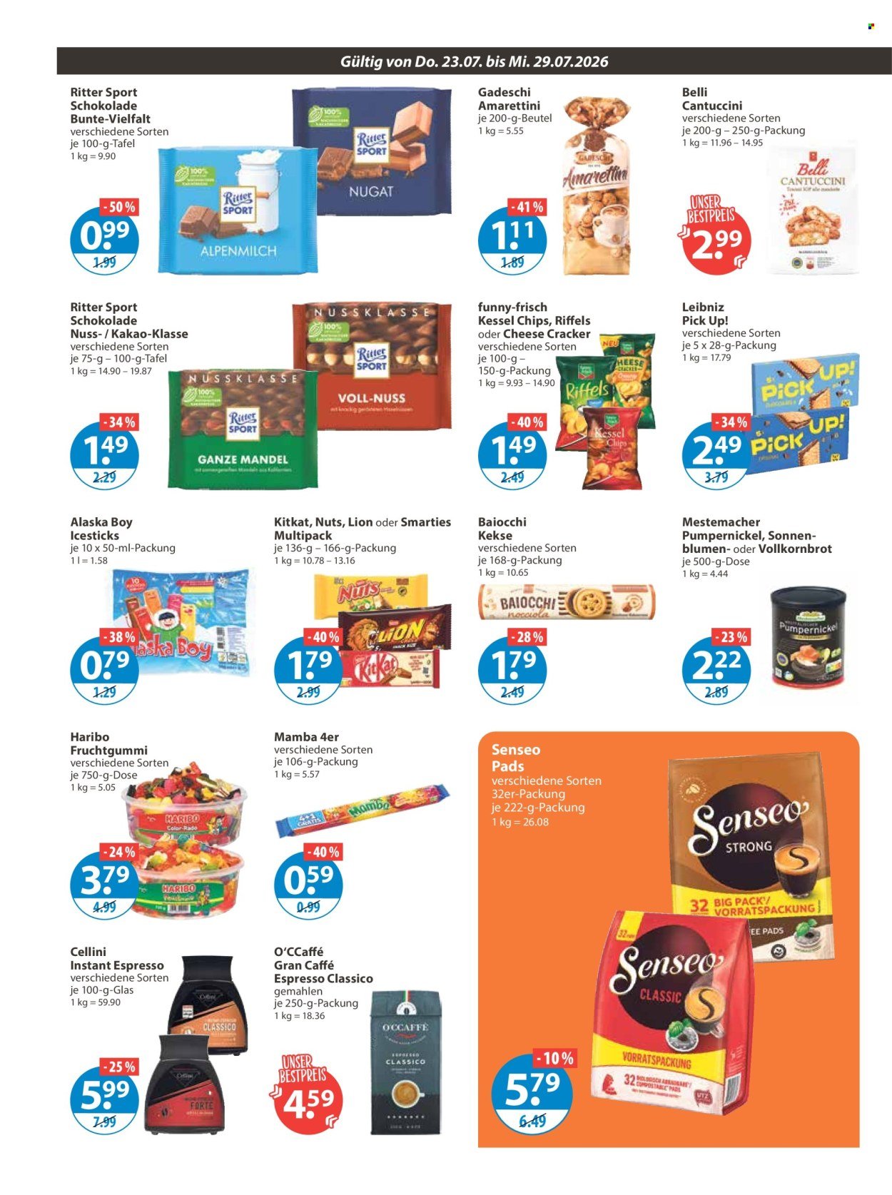 V-MARKT Prospekt - Ab Donnerstag 23.07.2026