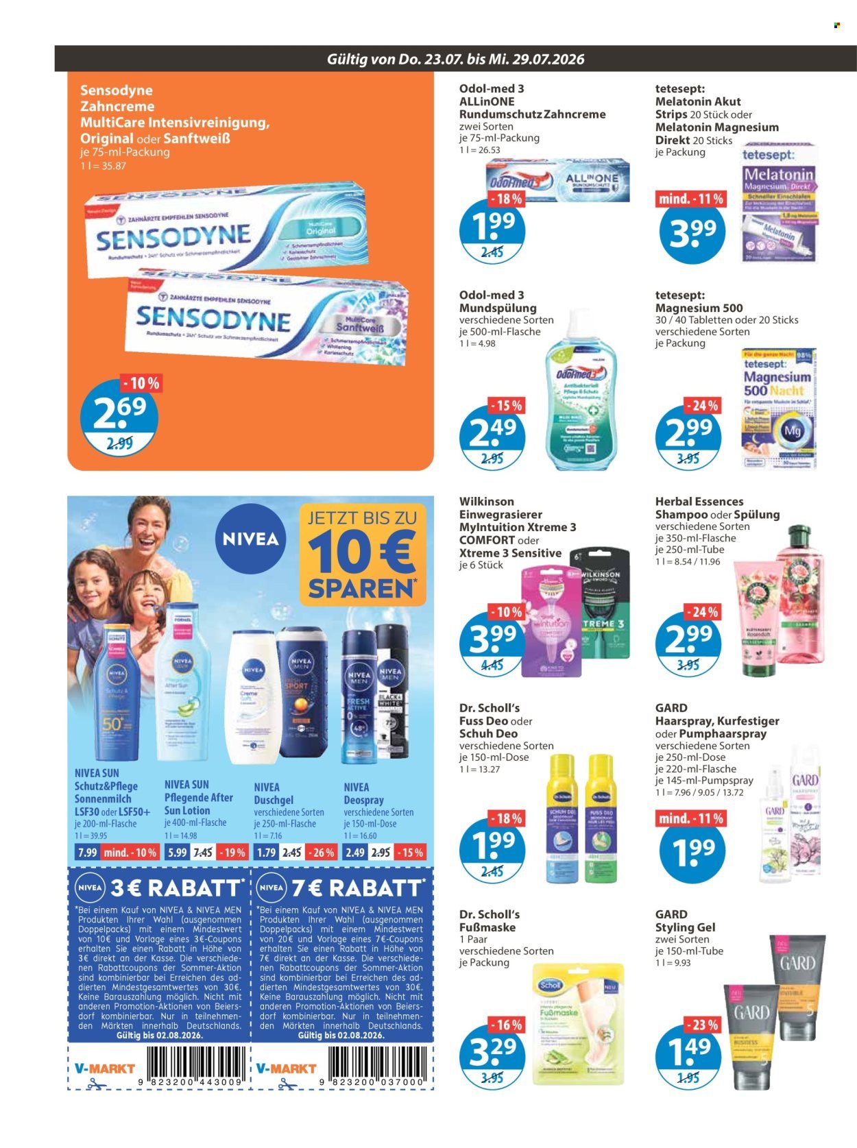 V-MARKT Prospekt - Ab Donnerstag 23.07.2026