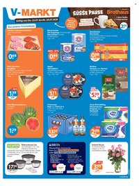 V-MARKT Prospekt - Ab Donnerstag 23.07.2026