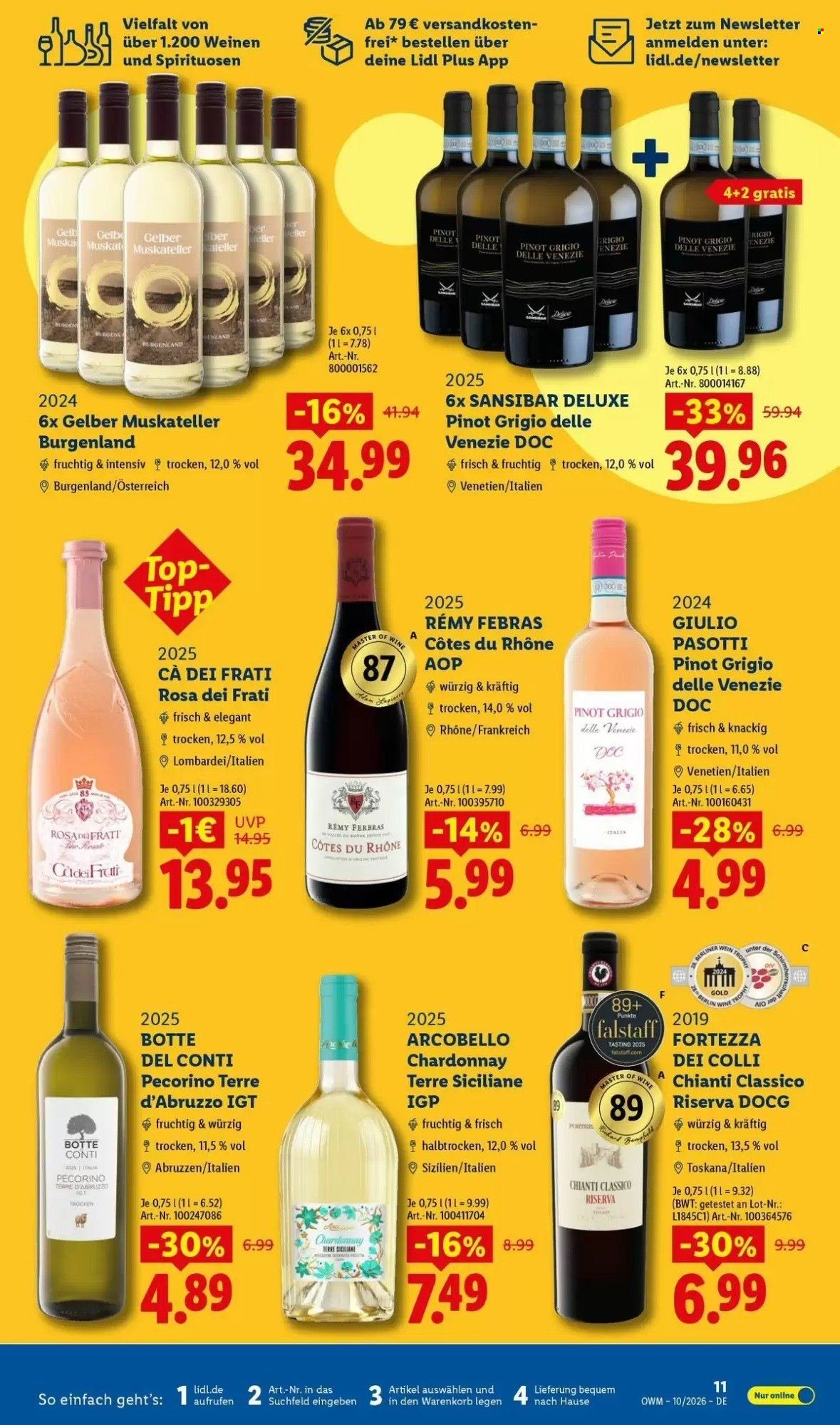 LIDL Prospekt - Unsere Monats-Highlights
