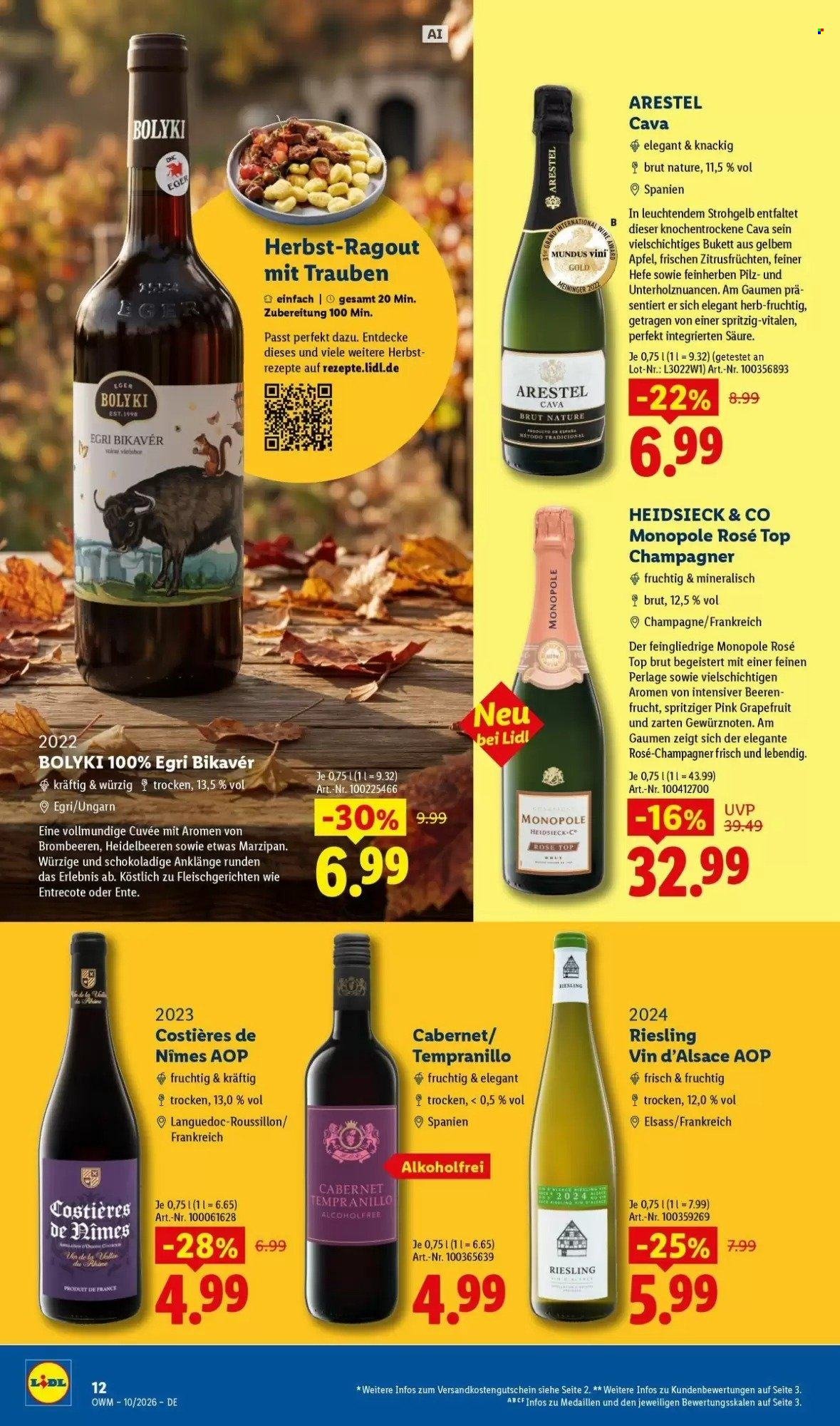 LIDL Prospekt - Unsere Monats-Highlights