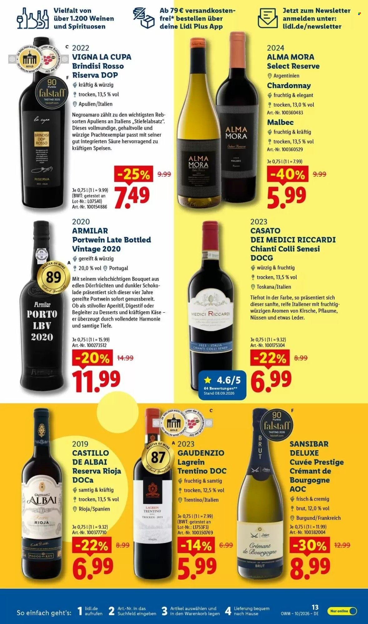 LIDL Prospekt - Unsere Monats-Highlights