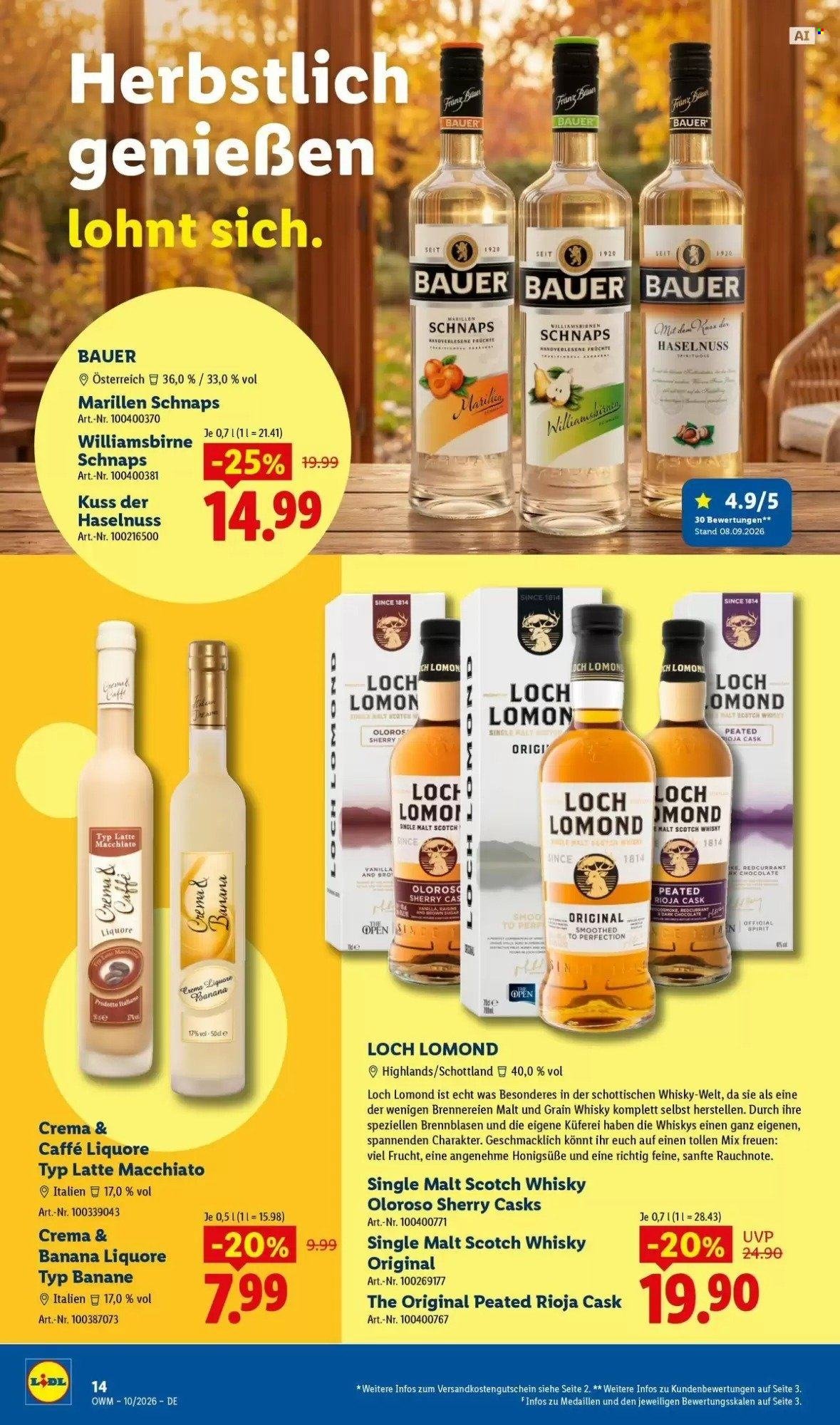 LIDL Prospekt - Unsere Monats-Highlights