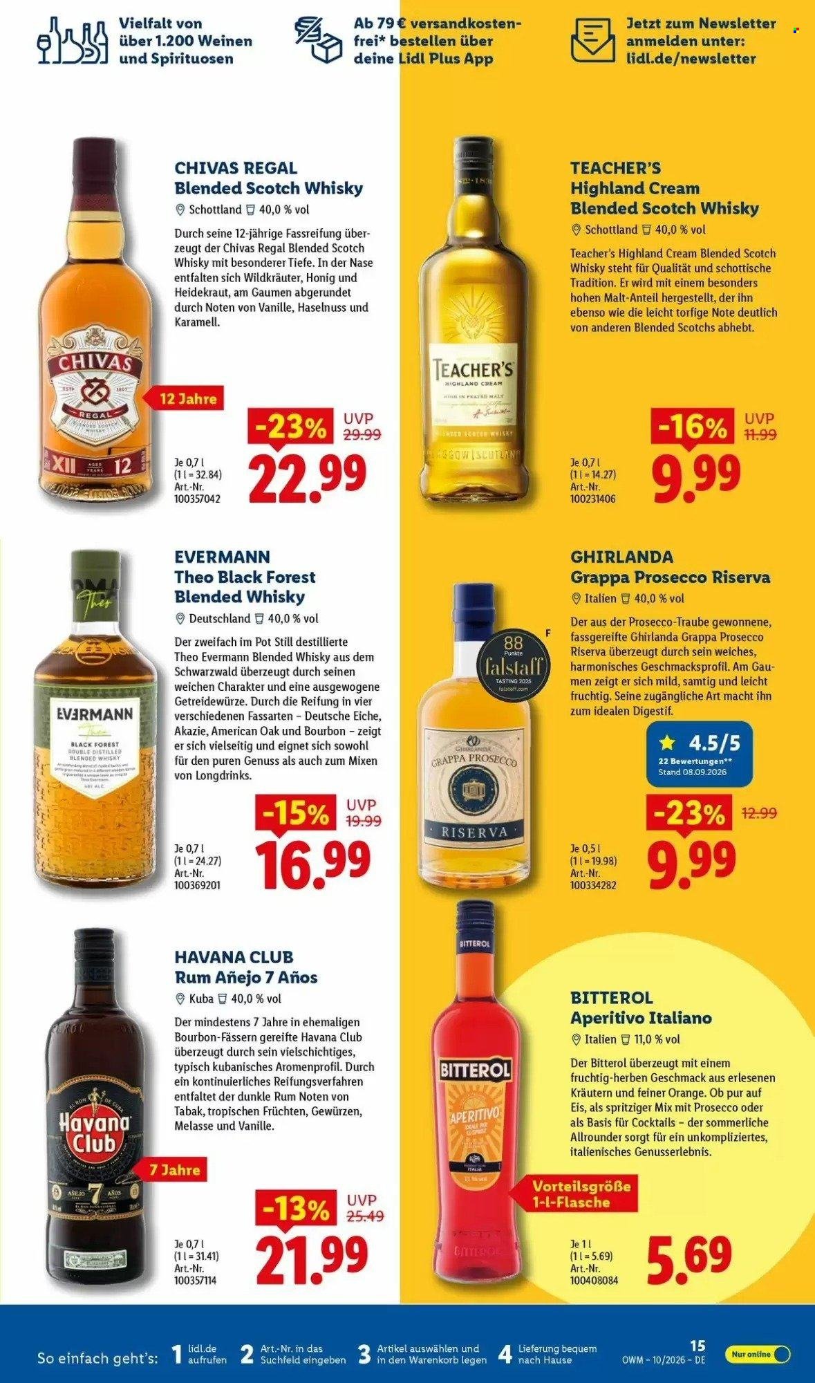 LIDL Prospekt - Unsere Monats-Highlights