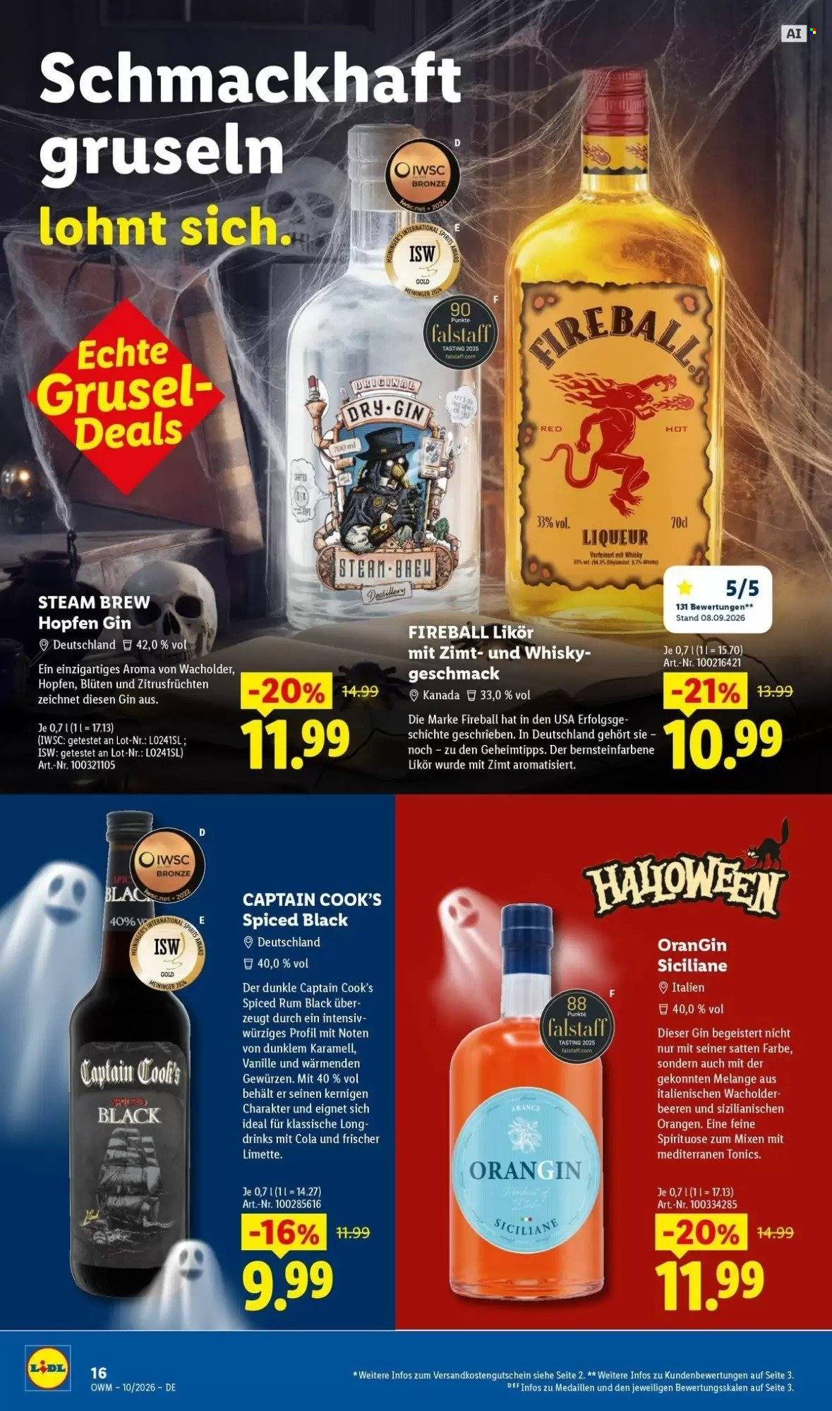 LIDL Prospekt - Unsere Monats-Highlights