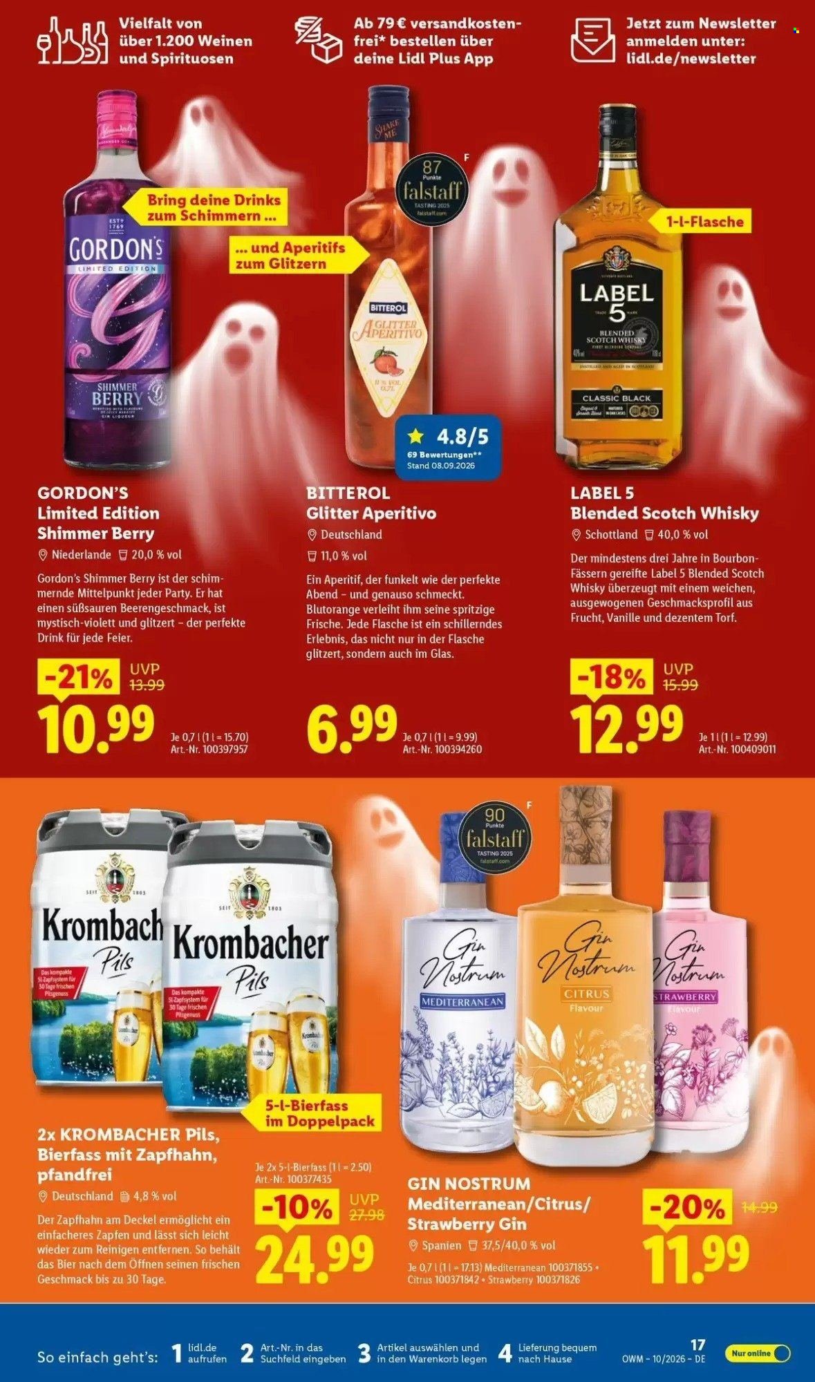 LIDL Prospekt - Unsere Monats-Highlights