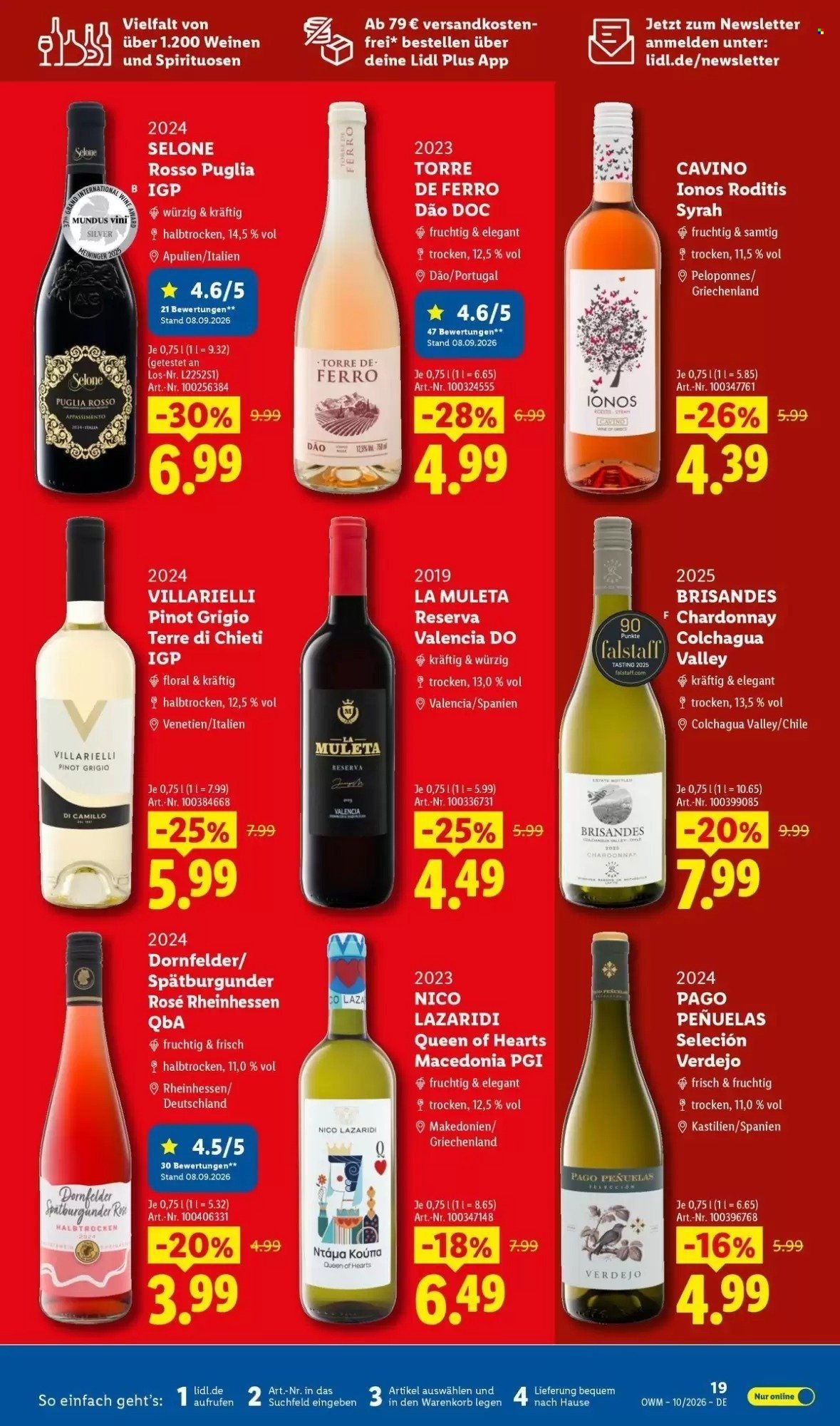 LIDL Prospekt - Unsere Monats-Highlights