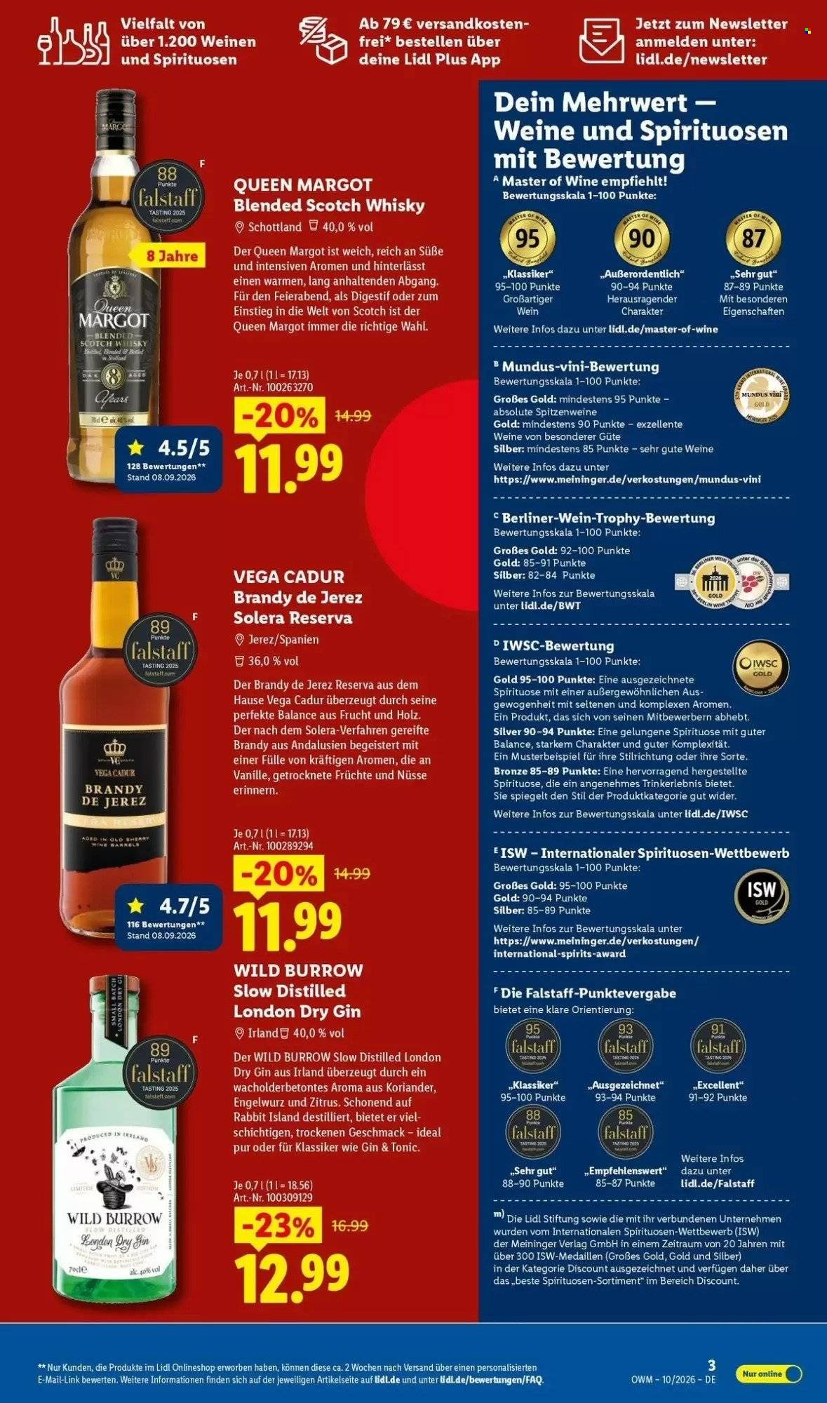 LIDL Prospekt - Unsere Monats-Highlights