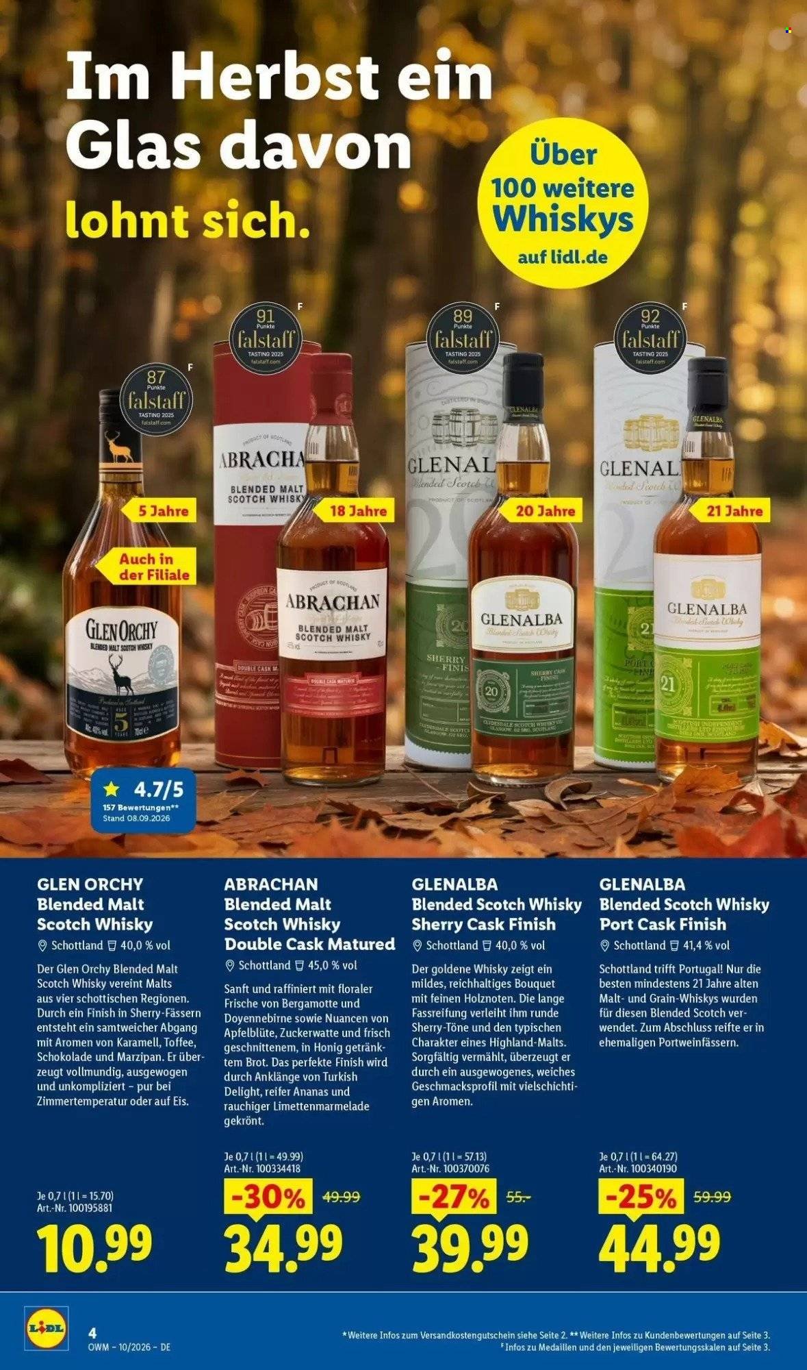 LIDL Prospekt - Unsere Monats-Highlights