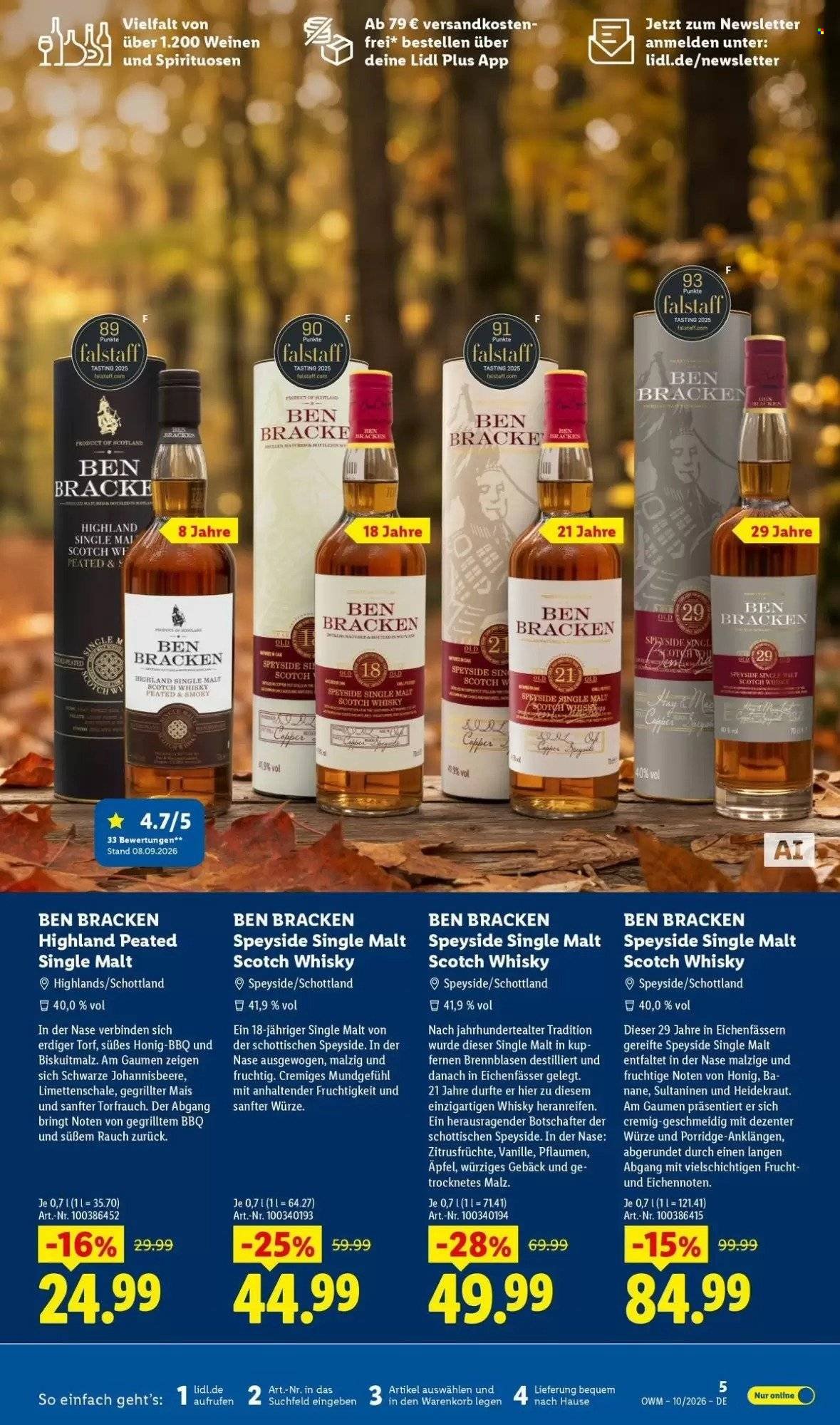 LIDL Prospekt - Unsere Monats-Highlights