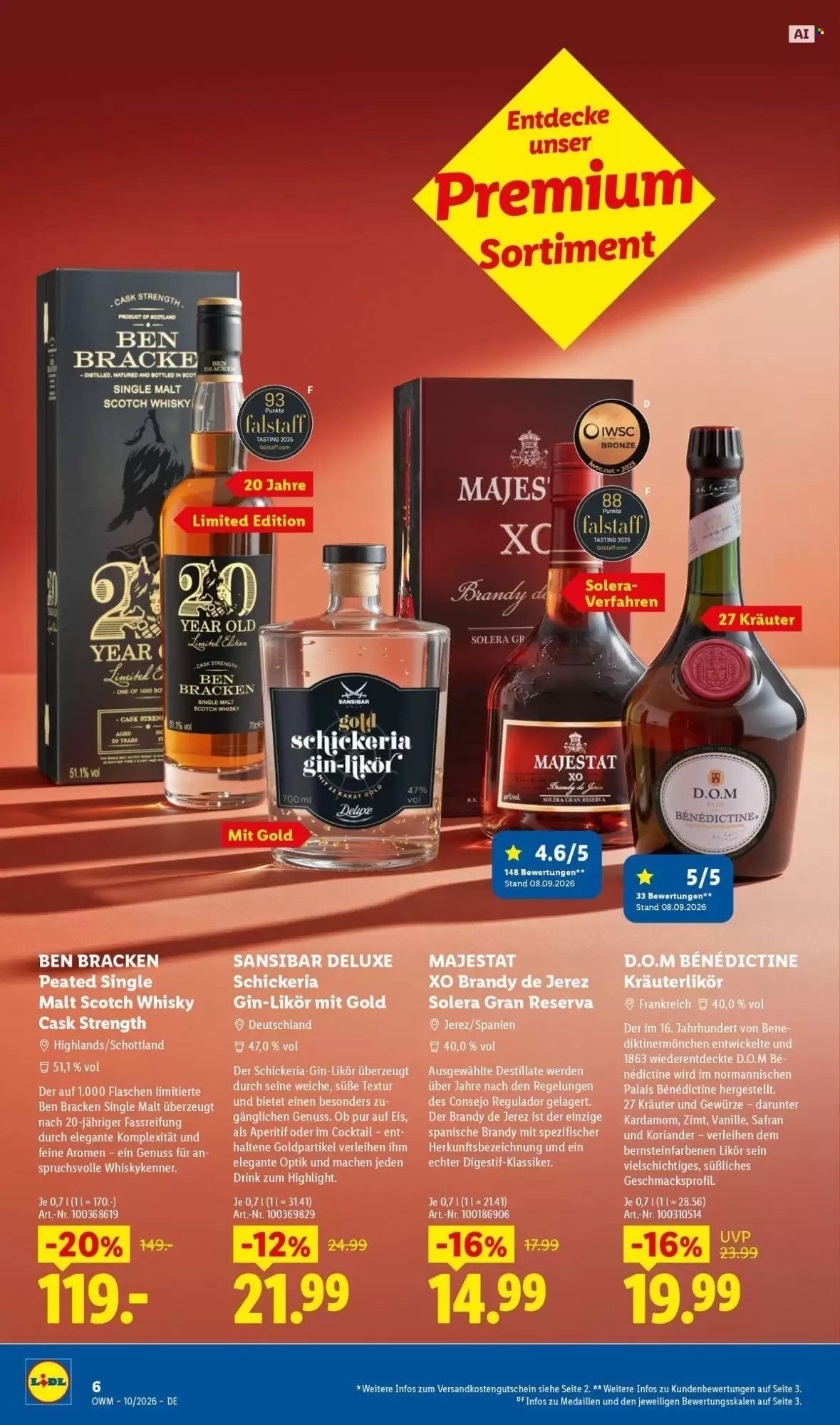 LIDL Prospekt - Unsere Monats-Highlights