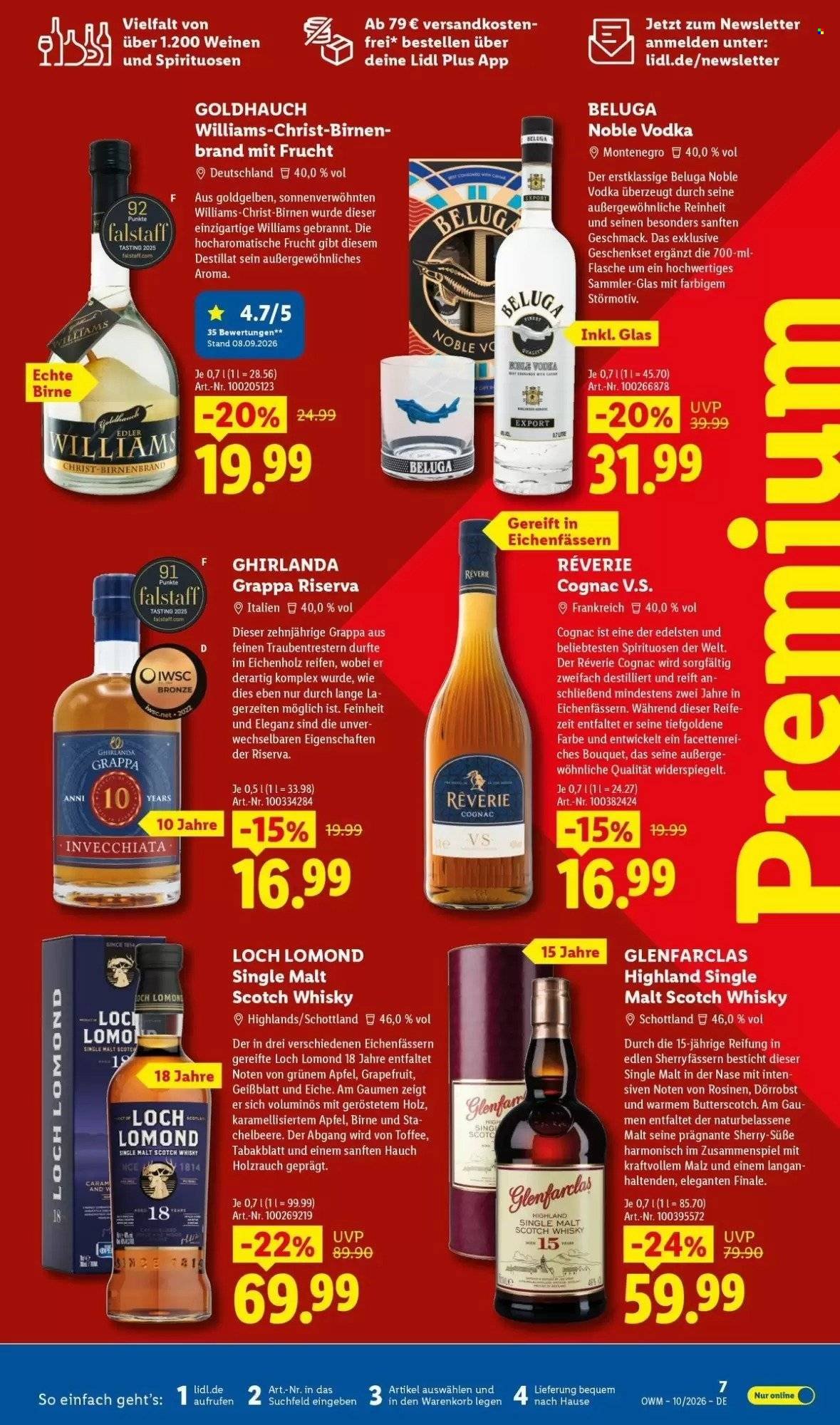 LIDL Prospekt - Unsere Monats-Highlights