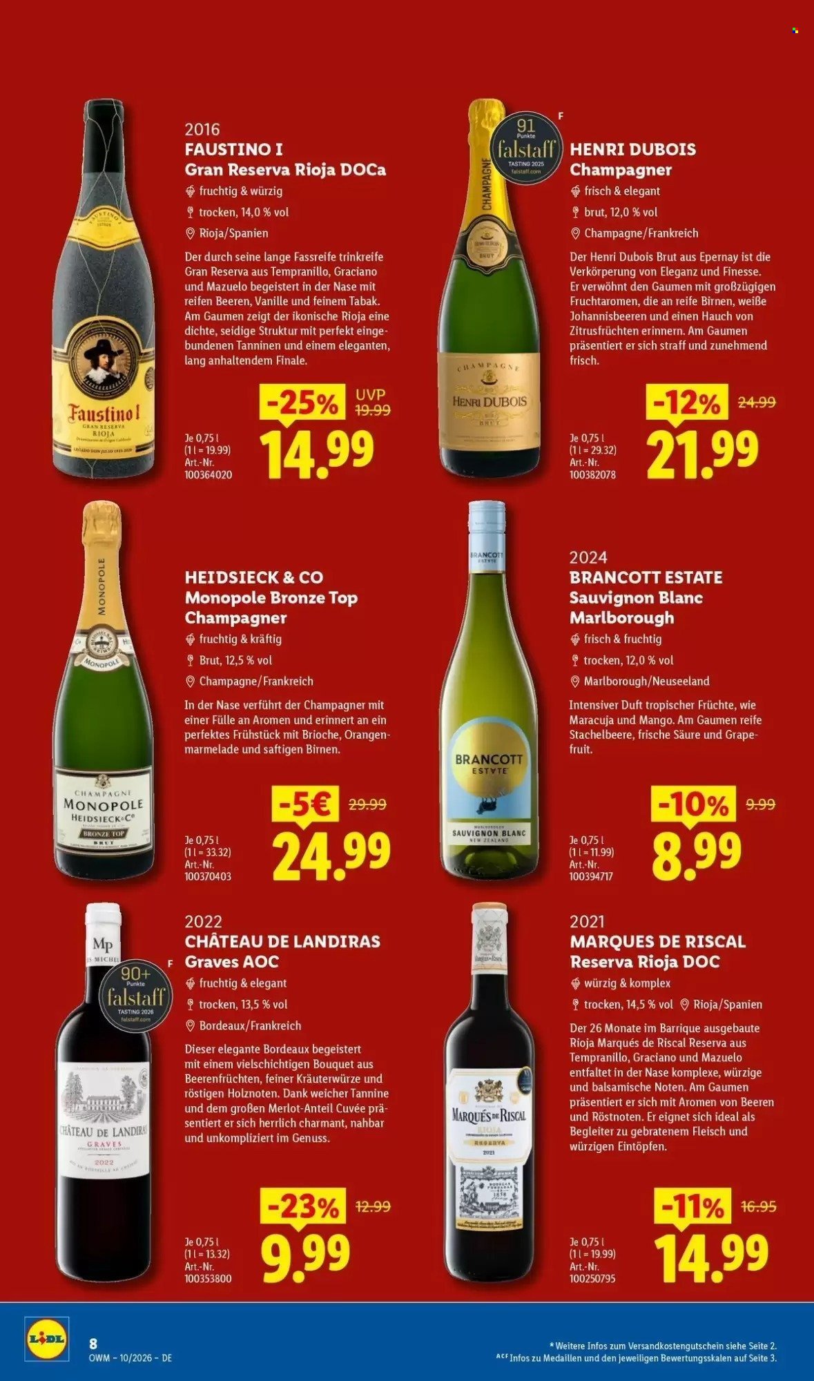 LIDL Prospekt - Unsere Monats-Highlights