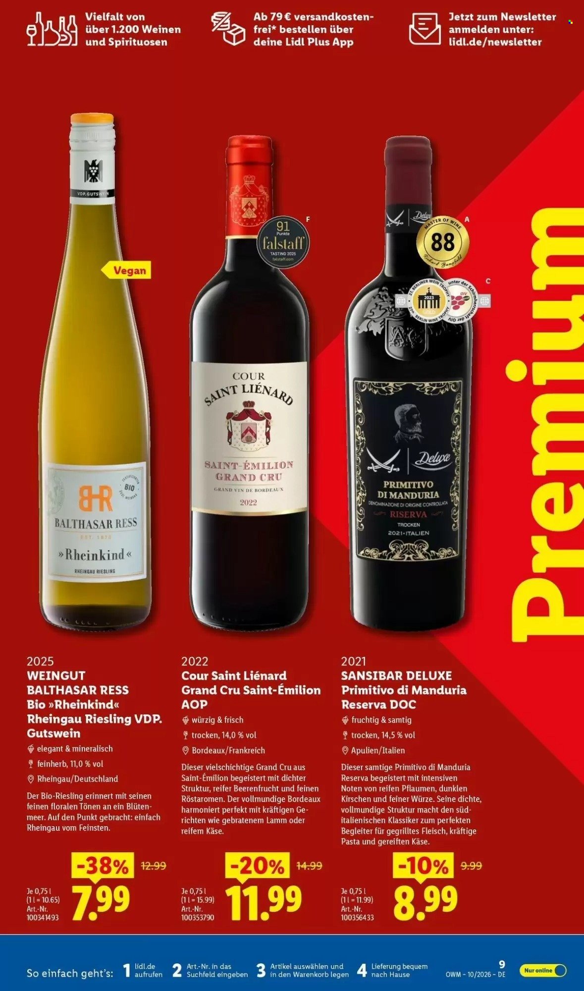 LIDL Prospekt - Unsere Monats-Highlights