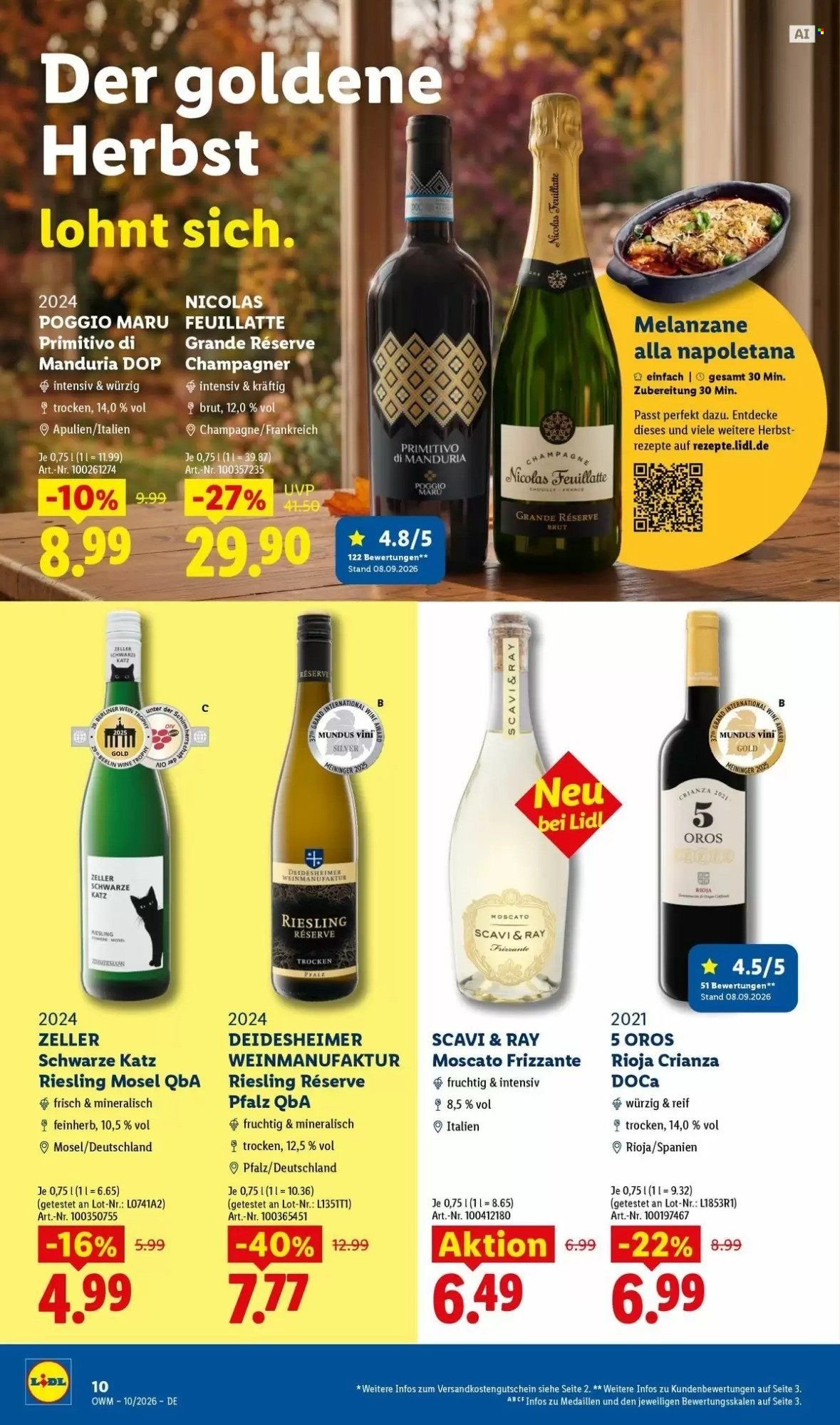 LIDL Prospekt - Unsere Monats-Highlights