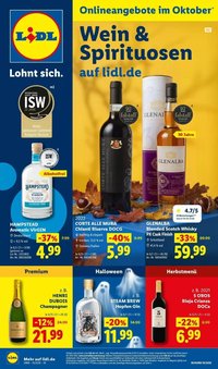 LIDL Prospekt - Unsere Monats-Highlights
