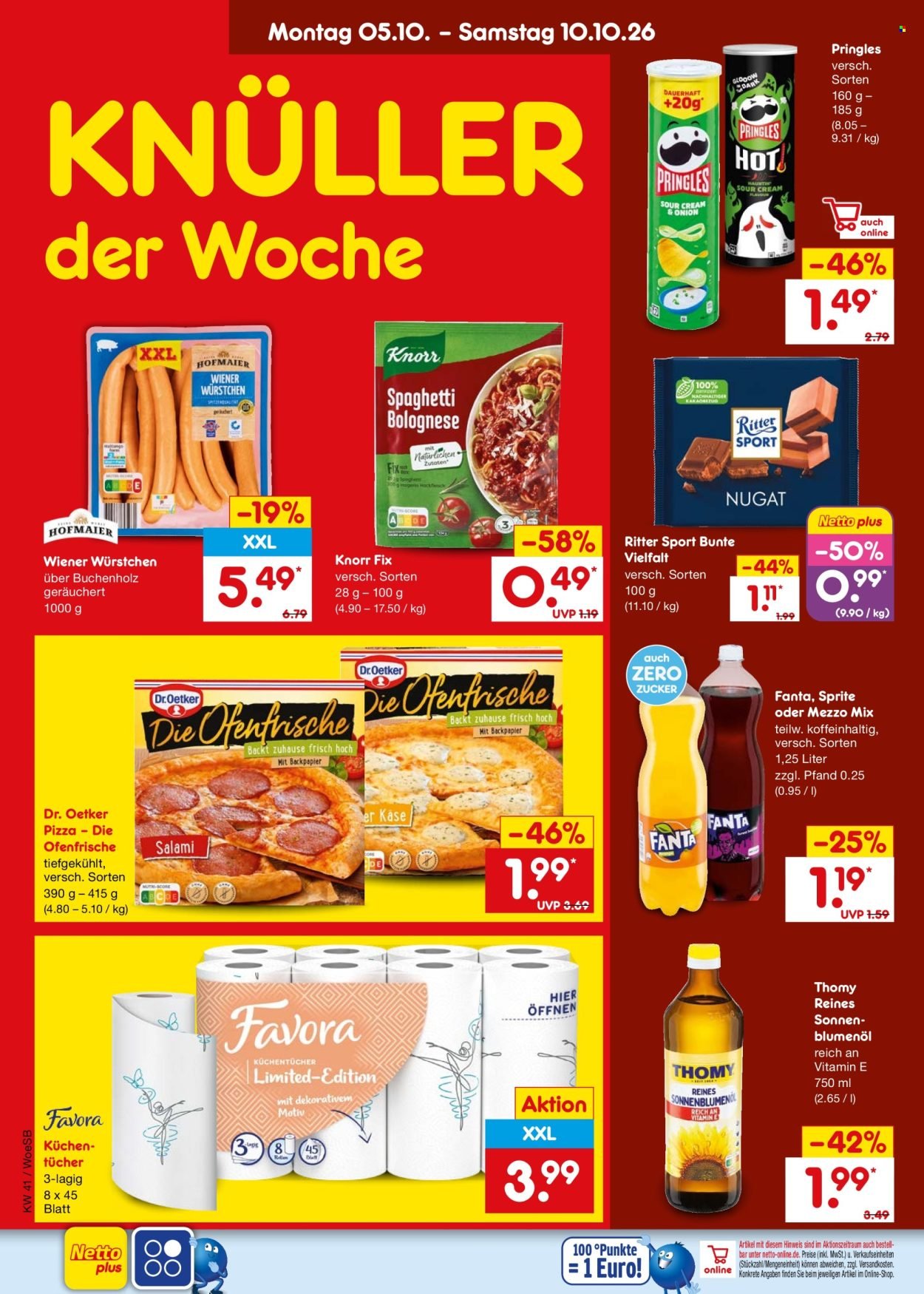 NETTO MARKEN-DISCOUNT Prospekt - Ab Montag 5.10.2026