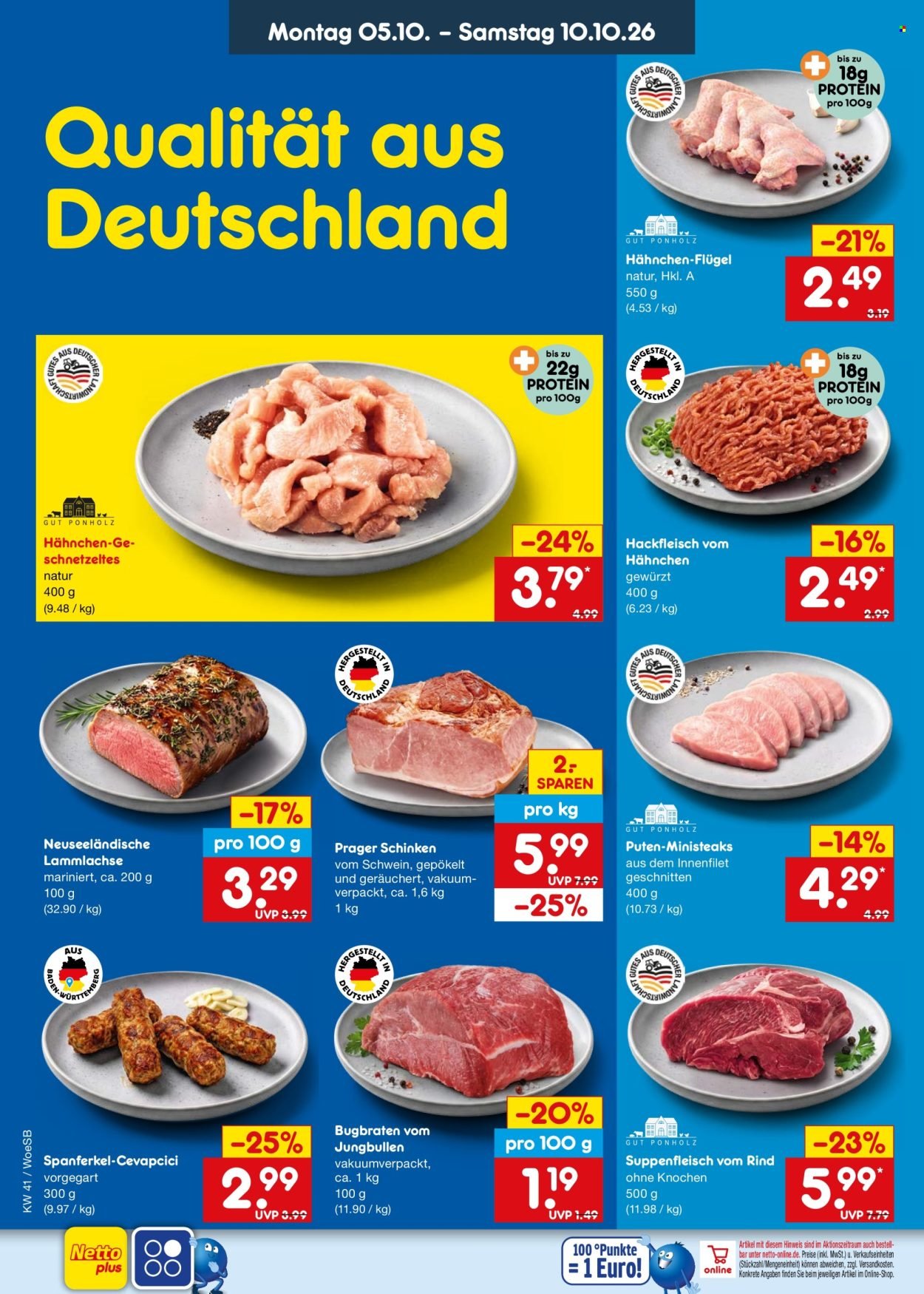 NETTO MARKEN-DISCOUNT Prospekt - Ab Montag 5.10.2026