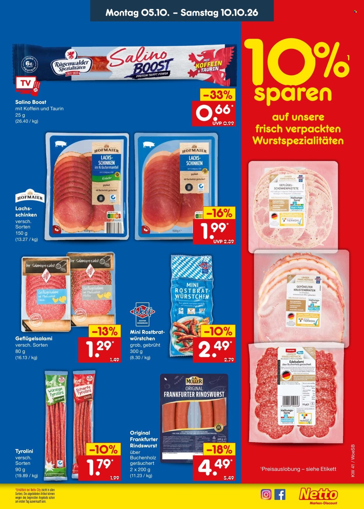 NETTO MARKEN-DISCOUNT Prospekt - Ab Montag 5.10.2026
