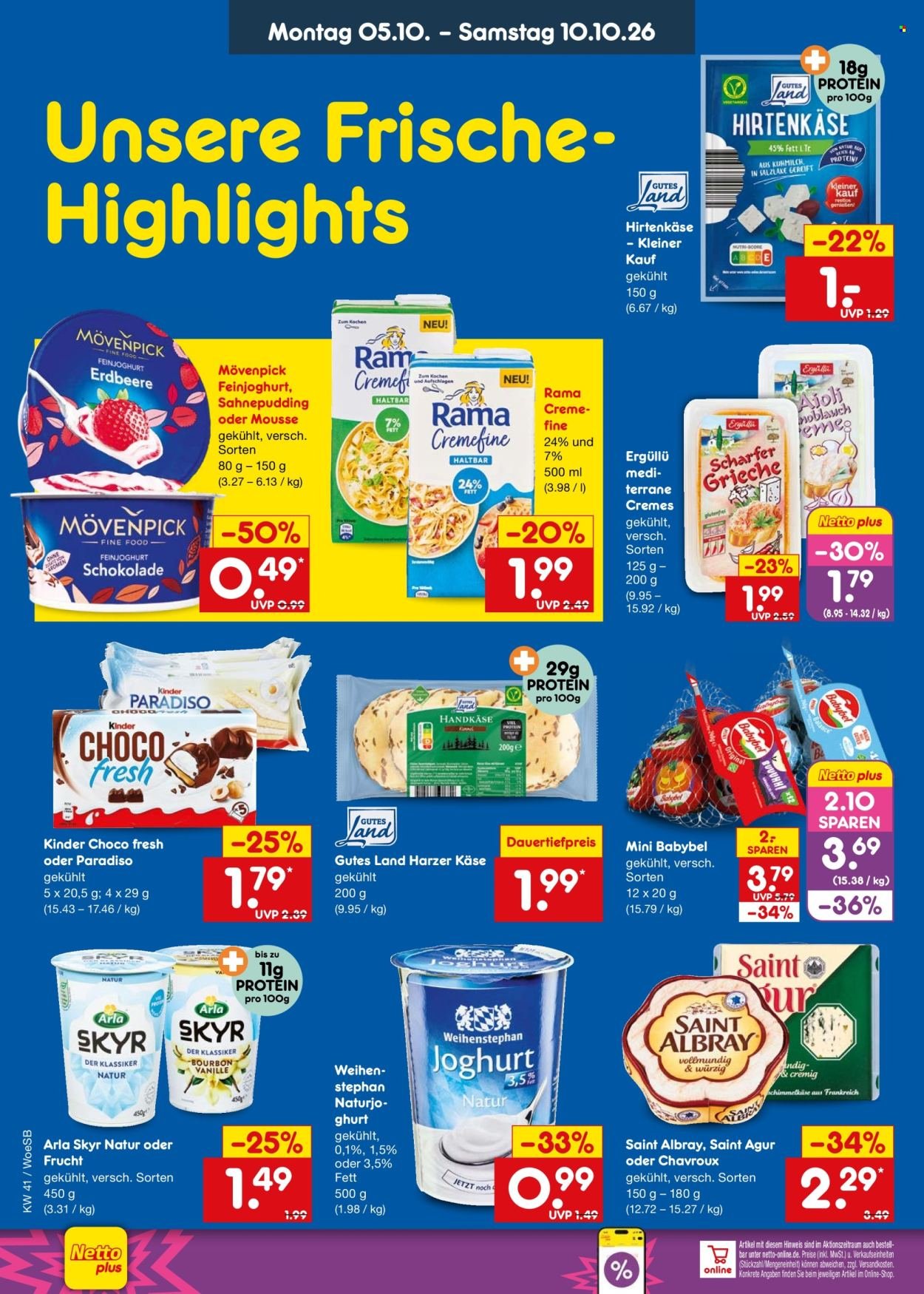 NETTO MARKEN-DISCOUNT Prospekt - Ab Montag 5.10.2026