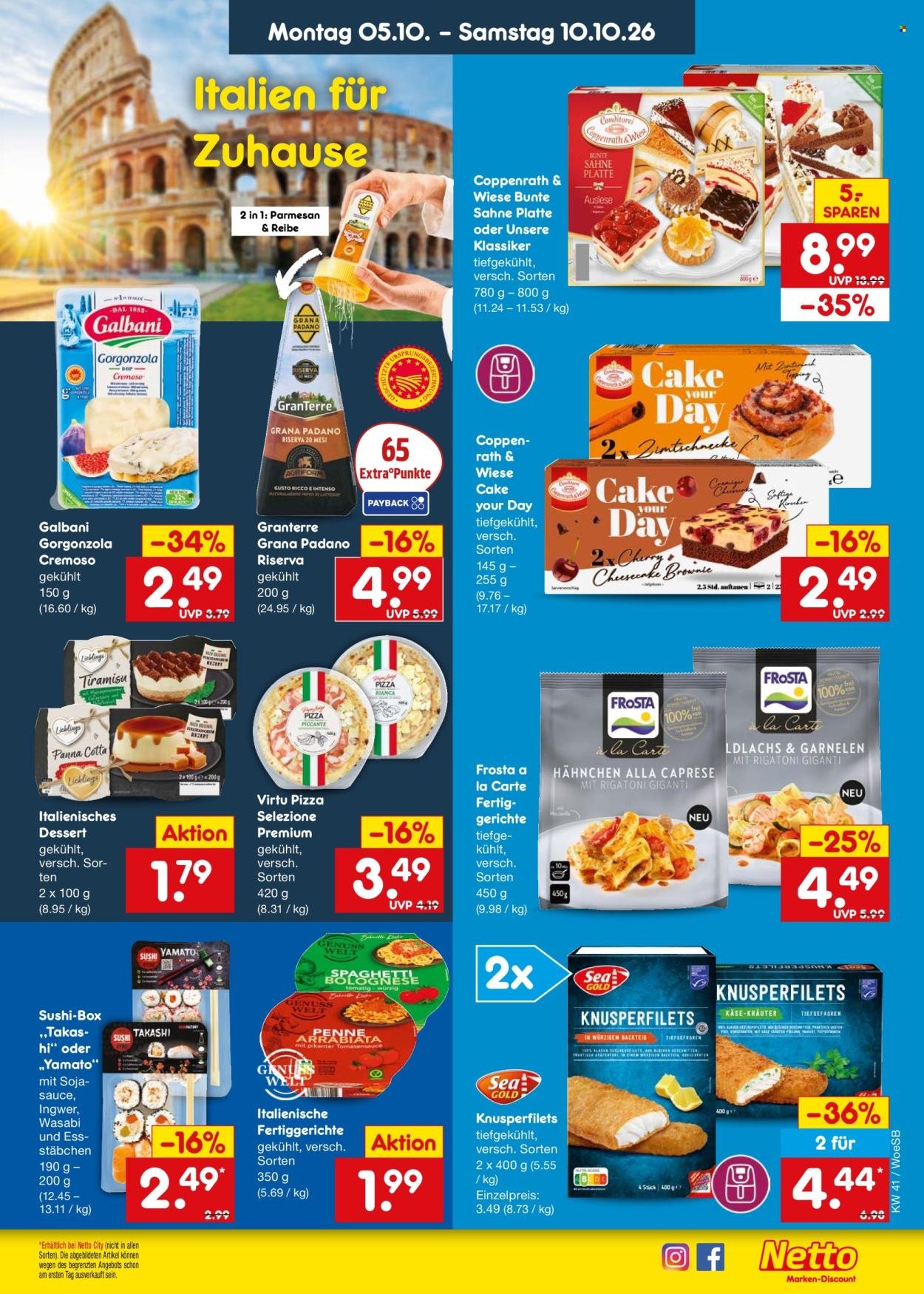 NETTO MARKEN-DISCOUNT Prospekt - Ab Montag 5.10.2026