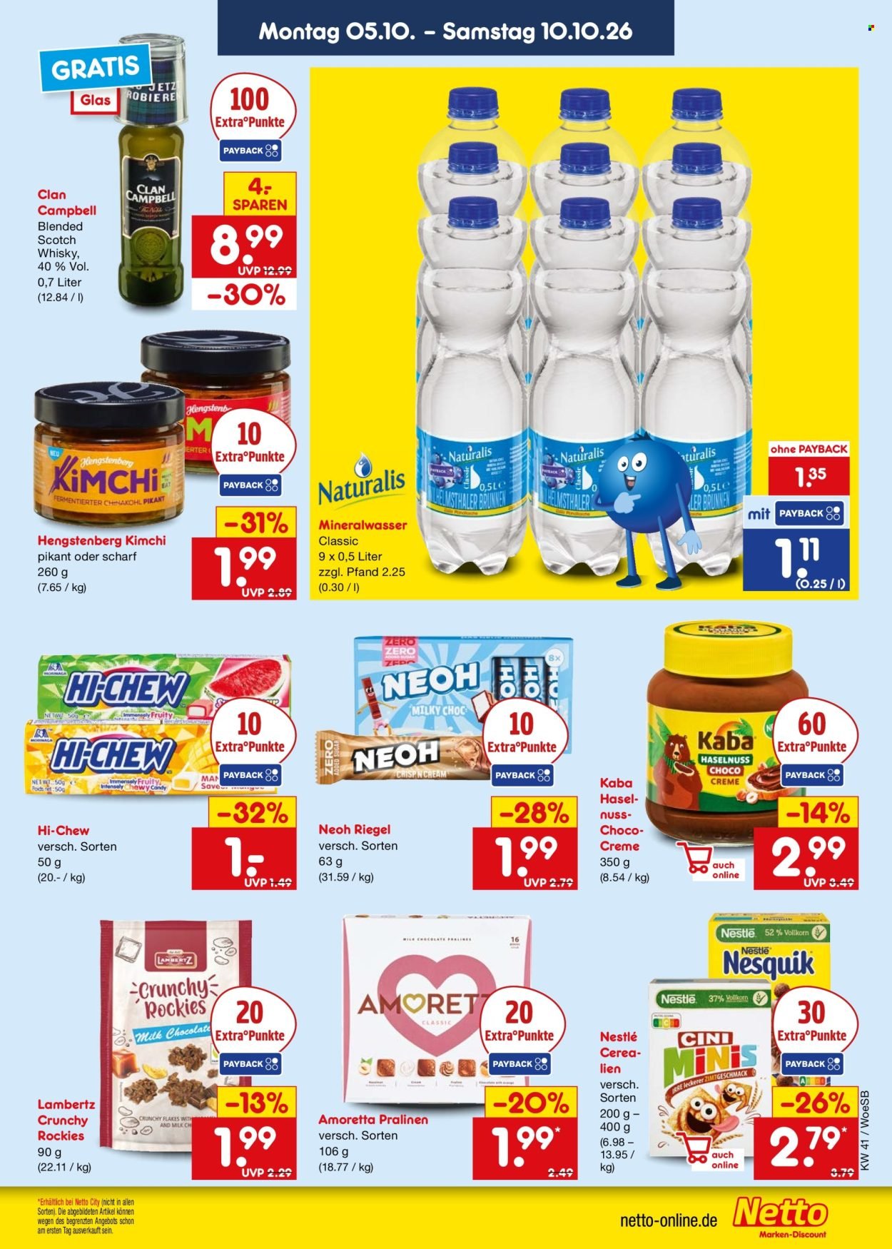 NETTO MARKEN-DISCOUNT Prospekt - Ab Montag 5.10.2026