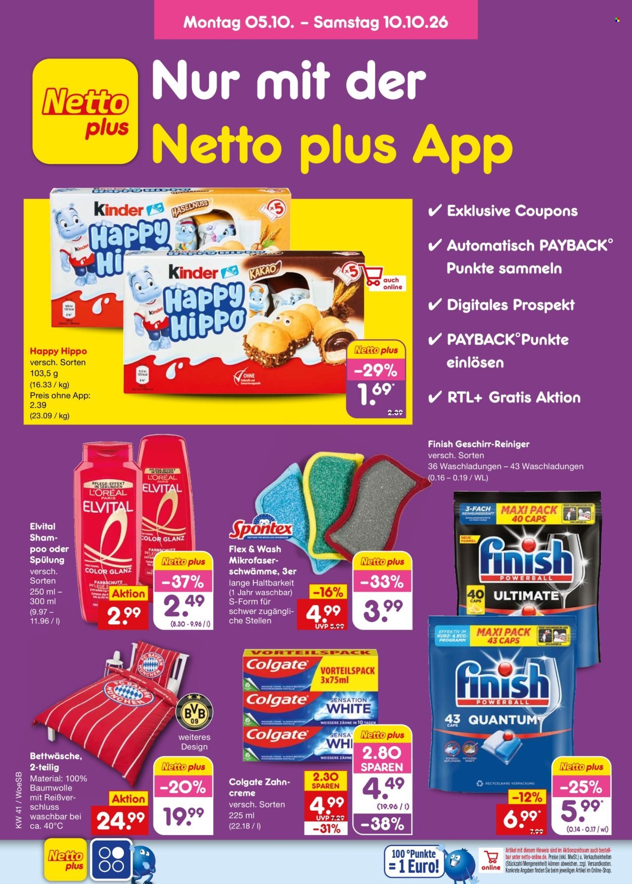 NETTO MARKEN-DISCOUNT Prospekt - Ab Montag 5.10.2026