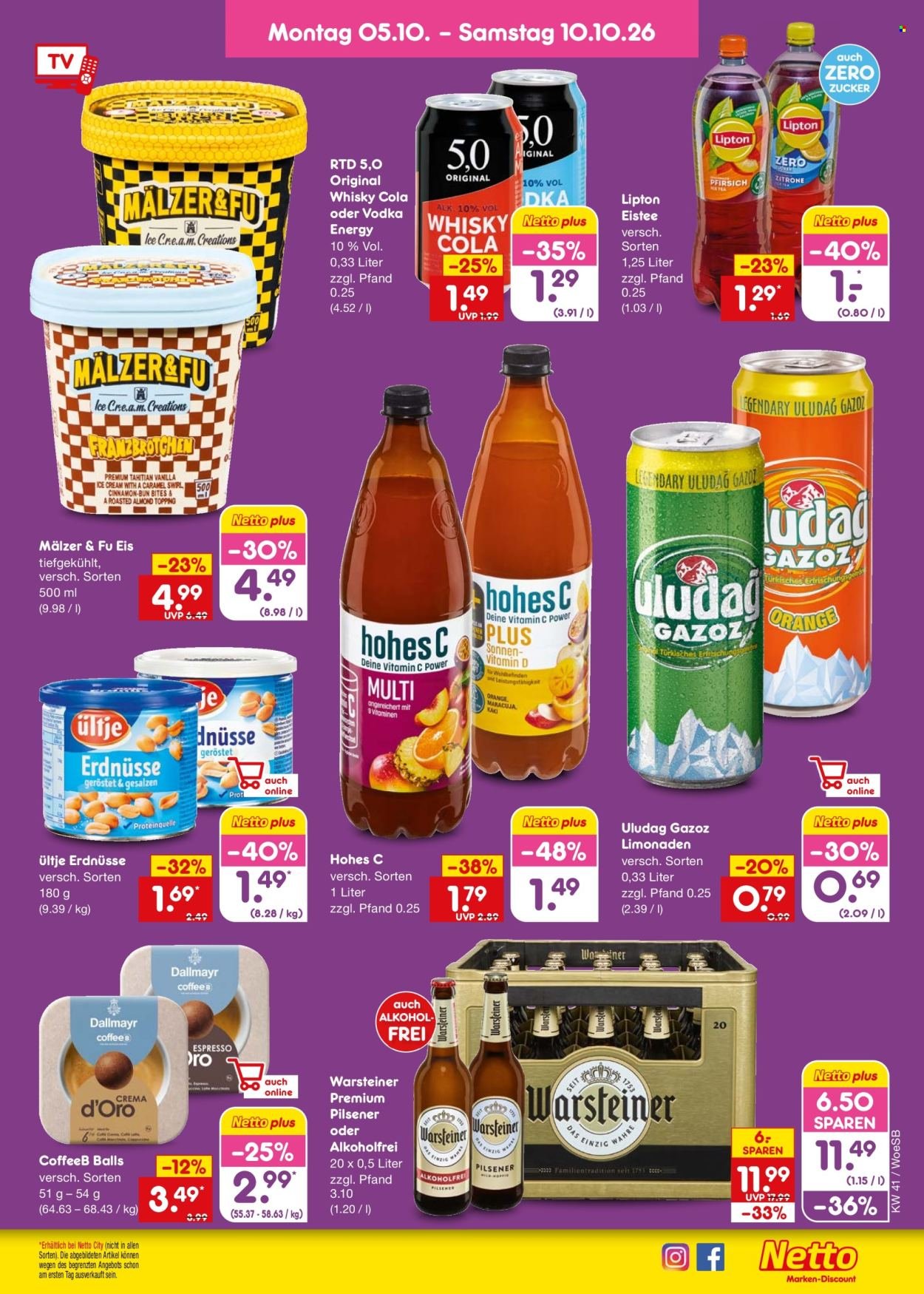 NETTO MARKEN-DISCOUNT Prospekt - Ab Montag 5.10.2026