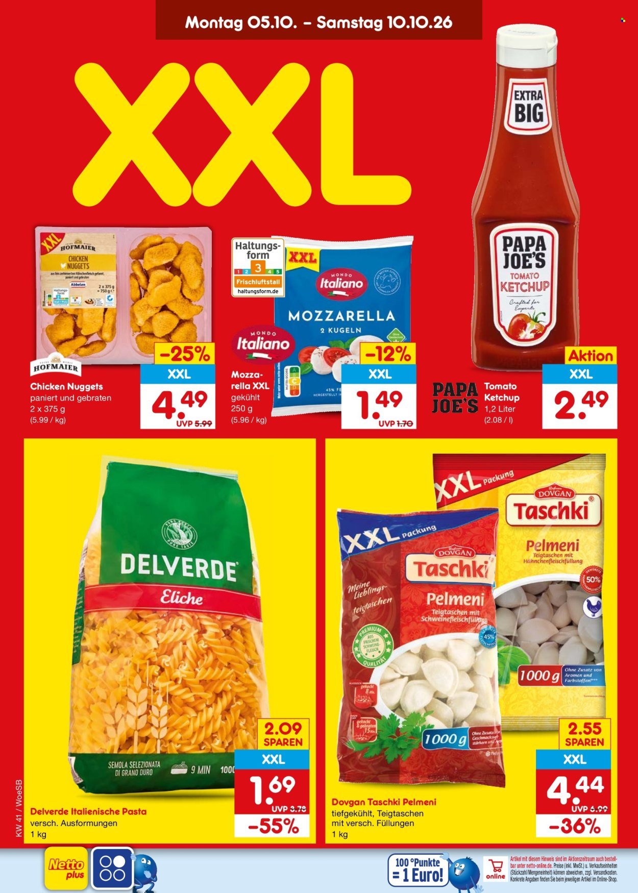 NETTO MARKEN-DISCOUNT Prospekt - Ab Montag 5.10.2026