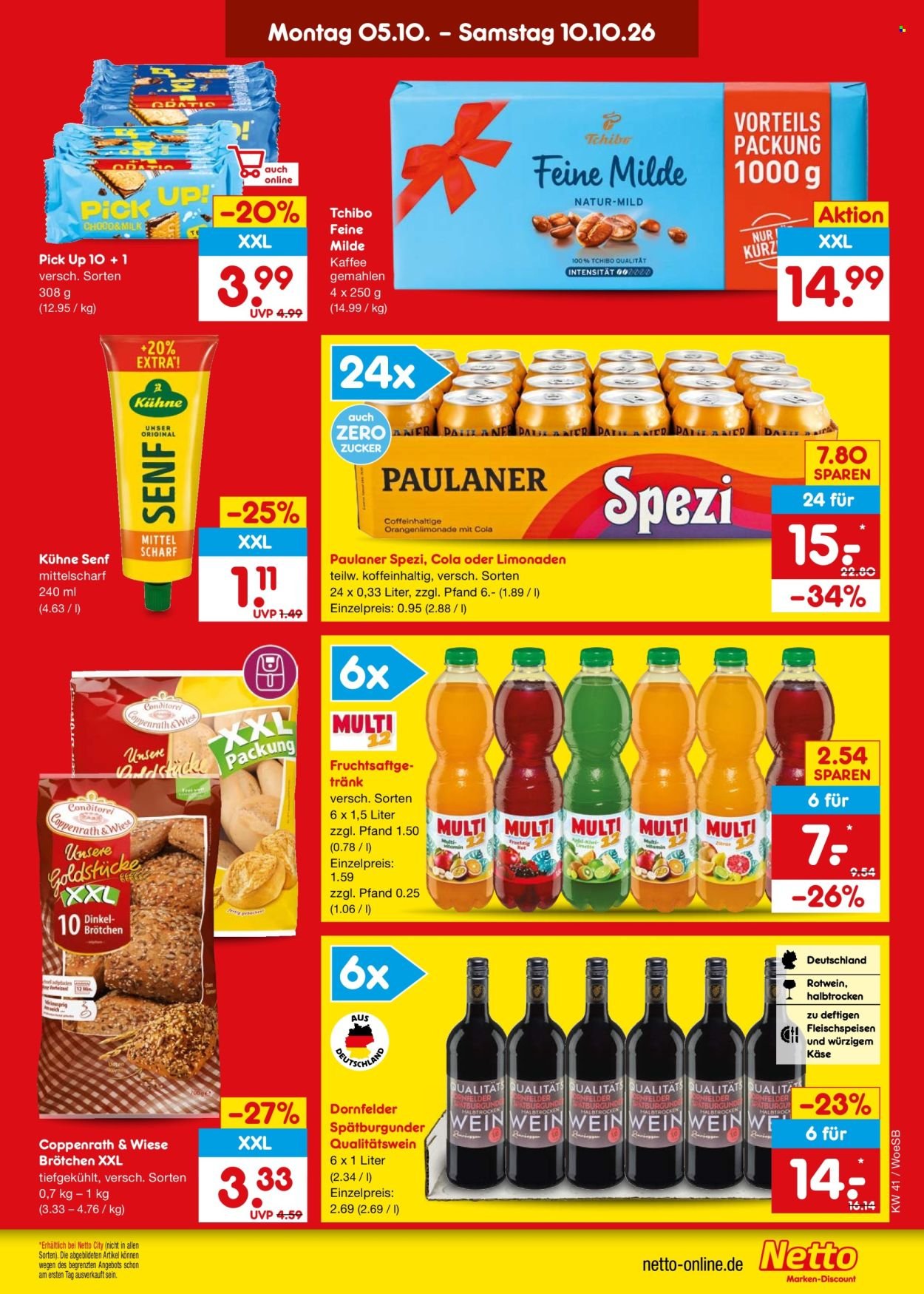 NETTO MARKEN-DISCOUNT Prospekt - Ab Montag 5.10.2026