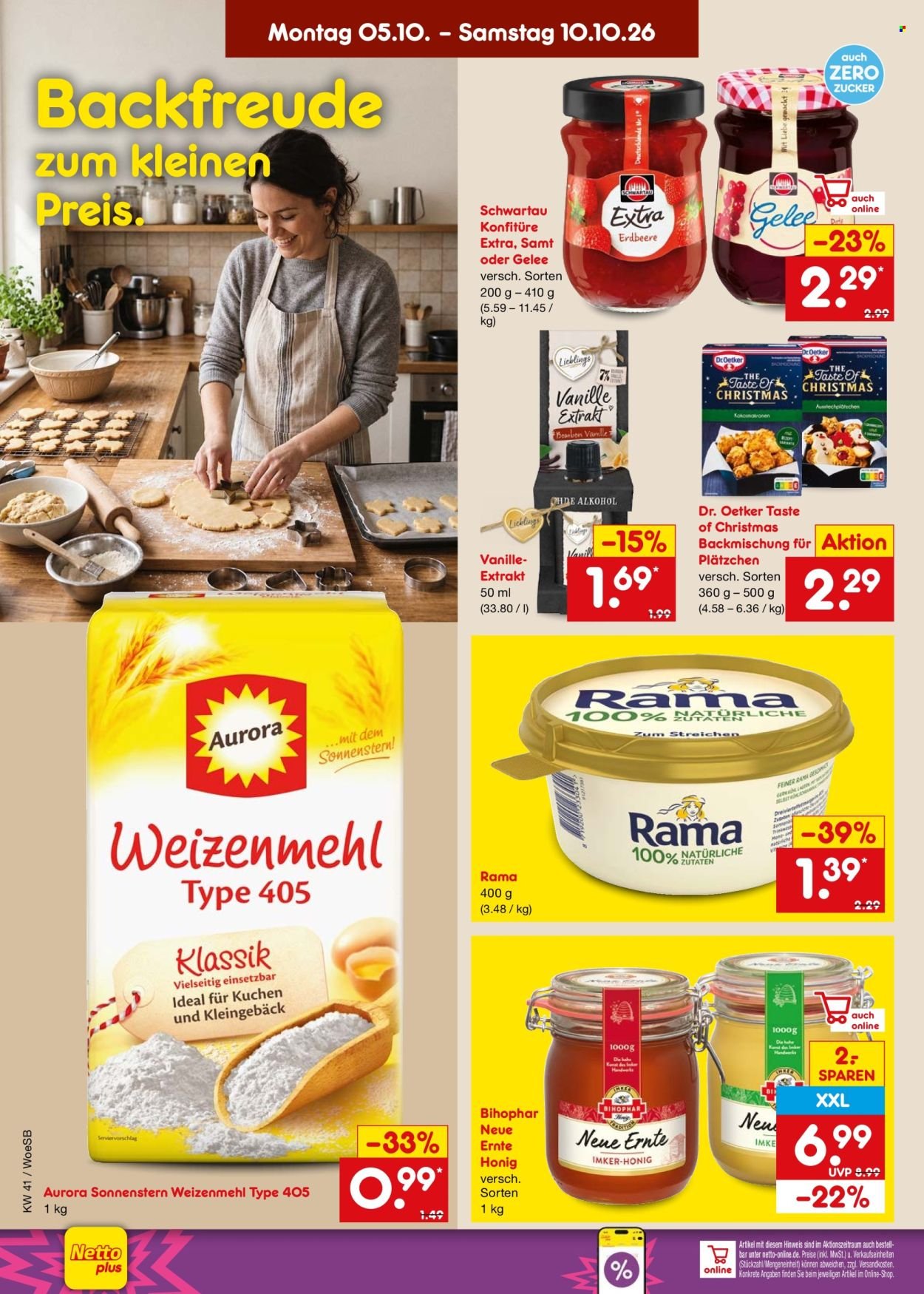 NETTO MARKEN-DISCOUNT Prospekt - Ab Montag 5.10.2026