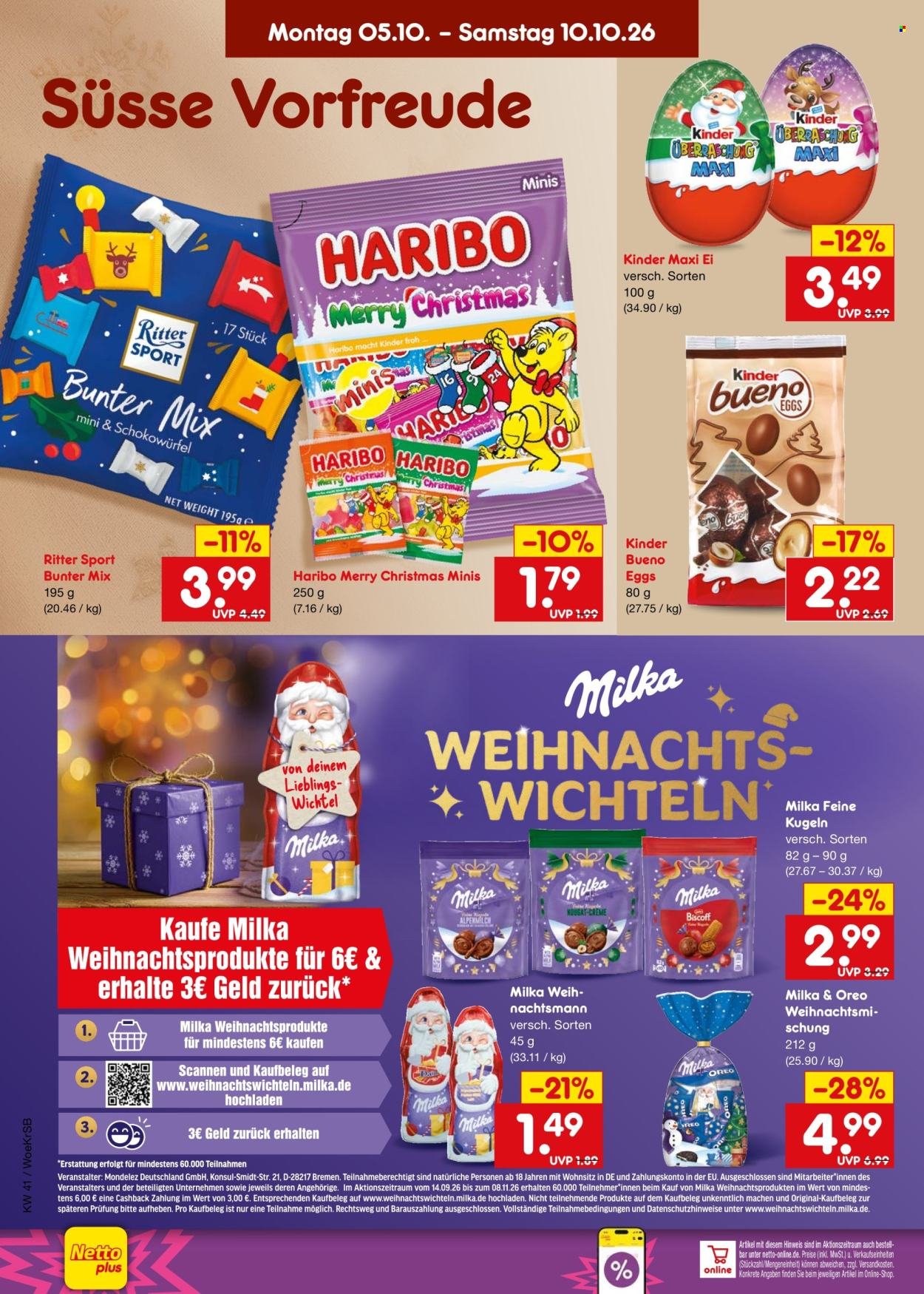 NETTO MARKEN-DISCOUNT Prospekt - Ab Montag 5.10.2026