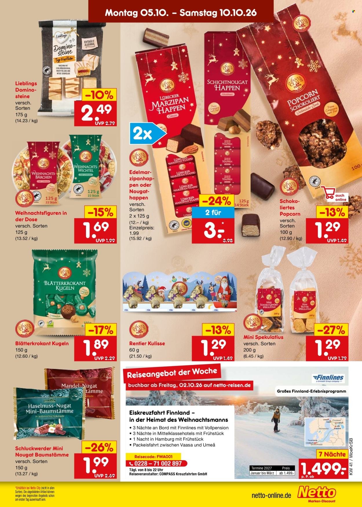 NETTO MARKEN-DISCOUNT Prospekt - Ab Montag 5.10.2026