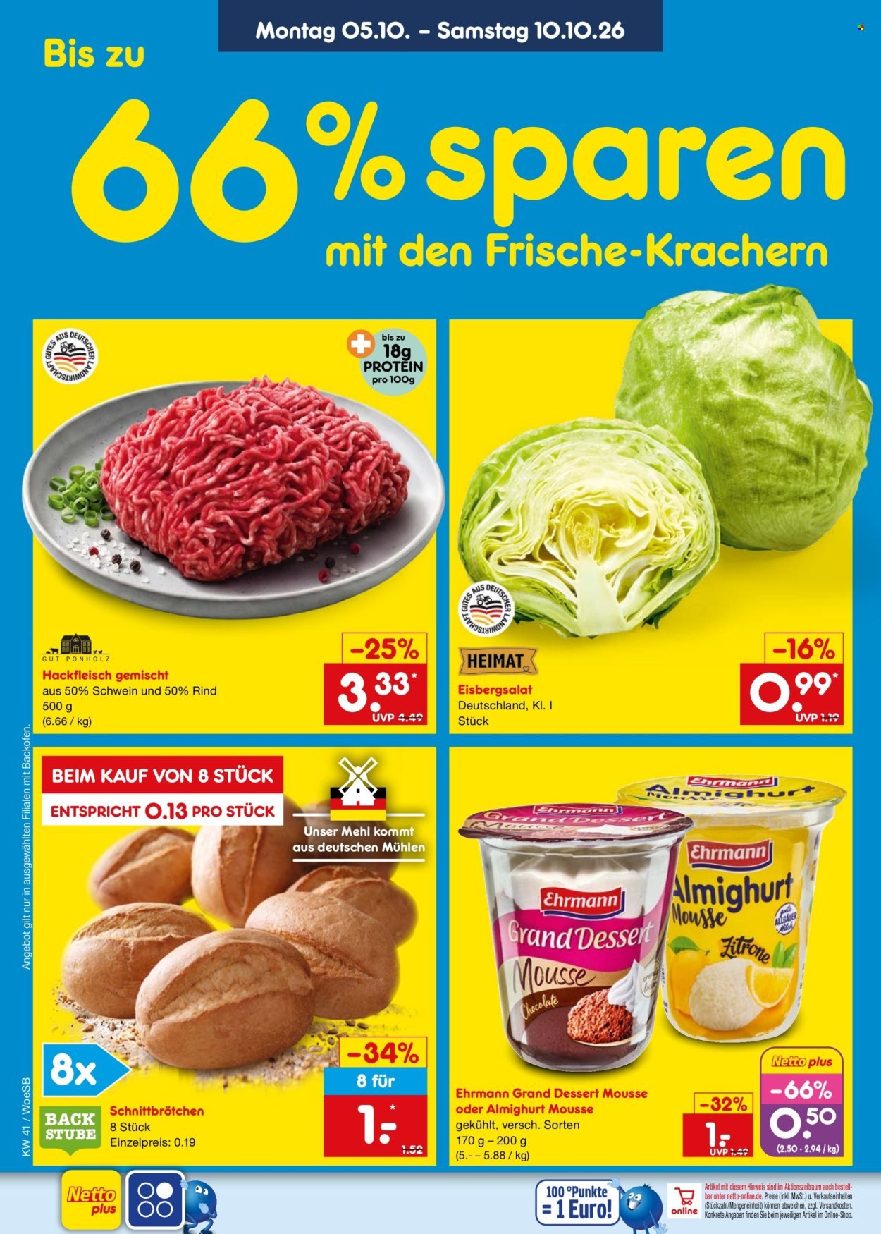 NETTO MARKEN-DISCOUNT Prospekt - Ab Montag 5.10.2026