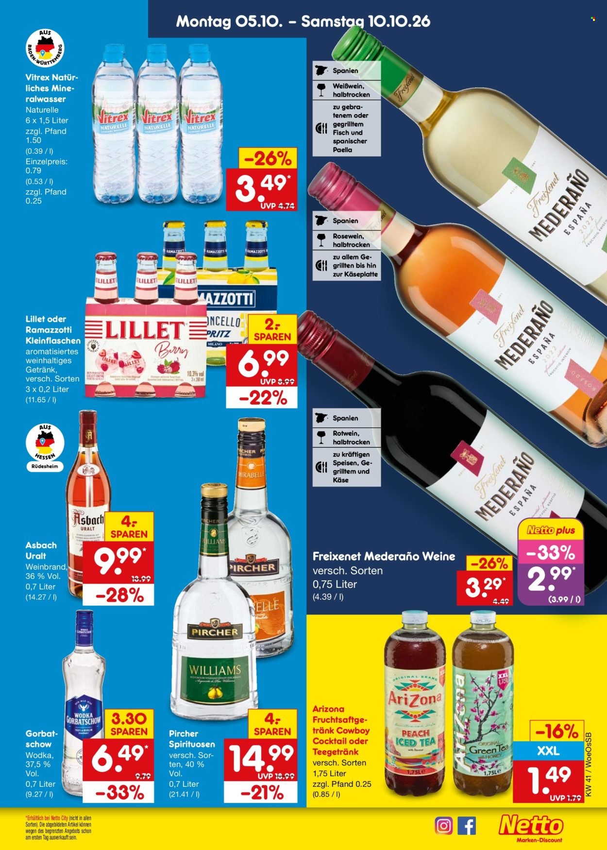 NETTO MARKEN-DISCOUNT Prospekt - Ab Montag 5.10.2026