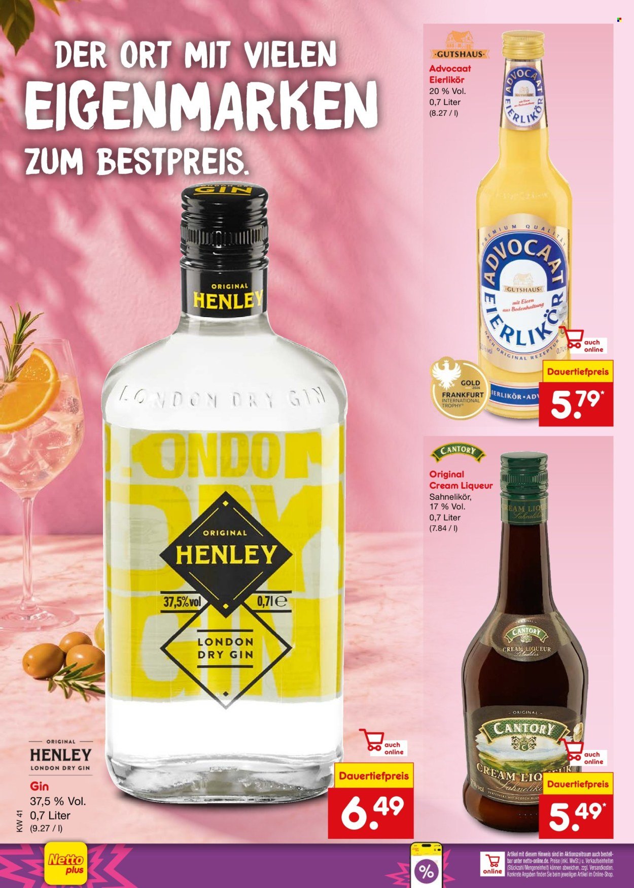 NETTO MARKEN-DISCOUNT Prospekt - Ab Montag 5.10.2026