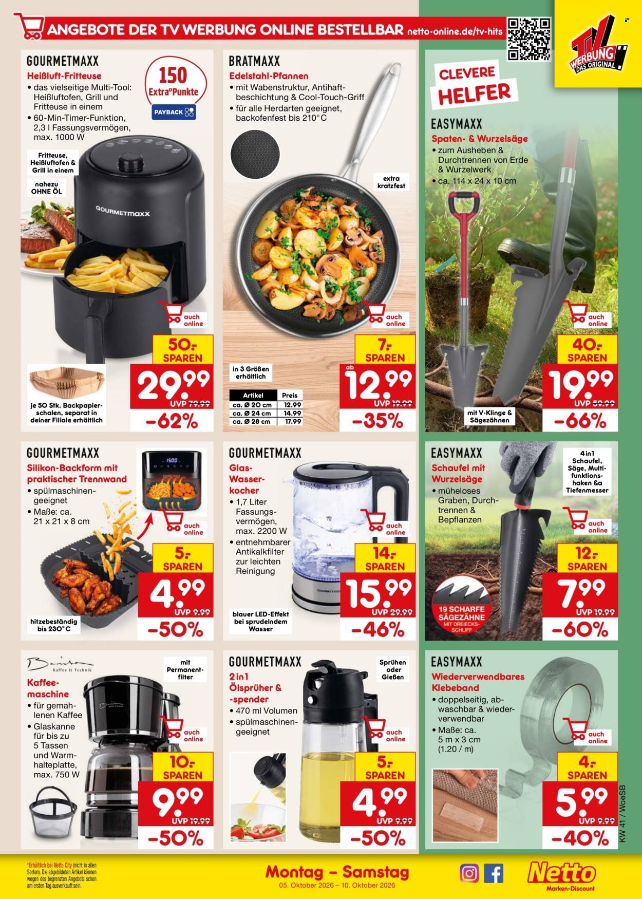 NETTO MARKEN-DISCOUNT Prospekt - Ab Montag 5.10.2026