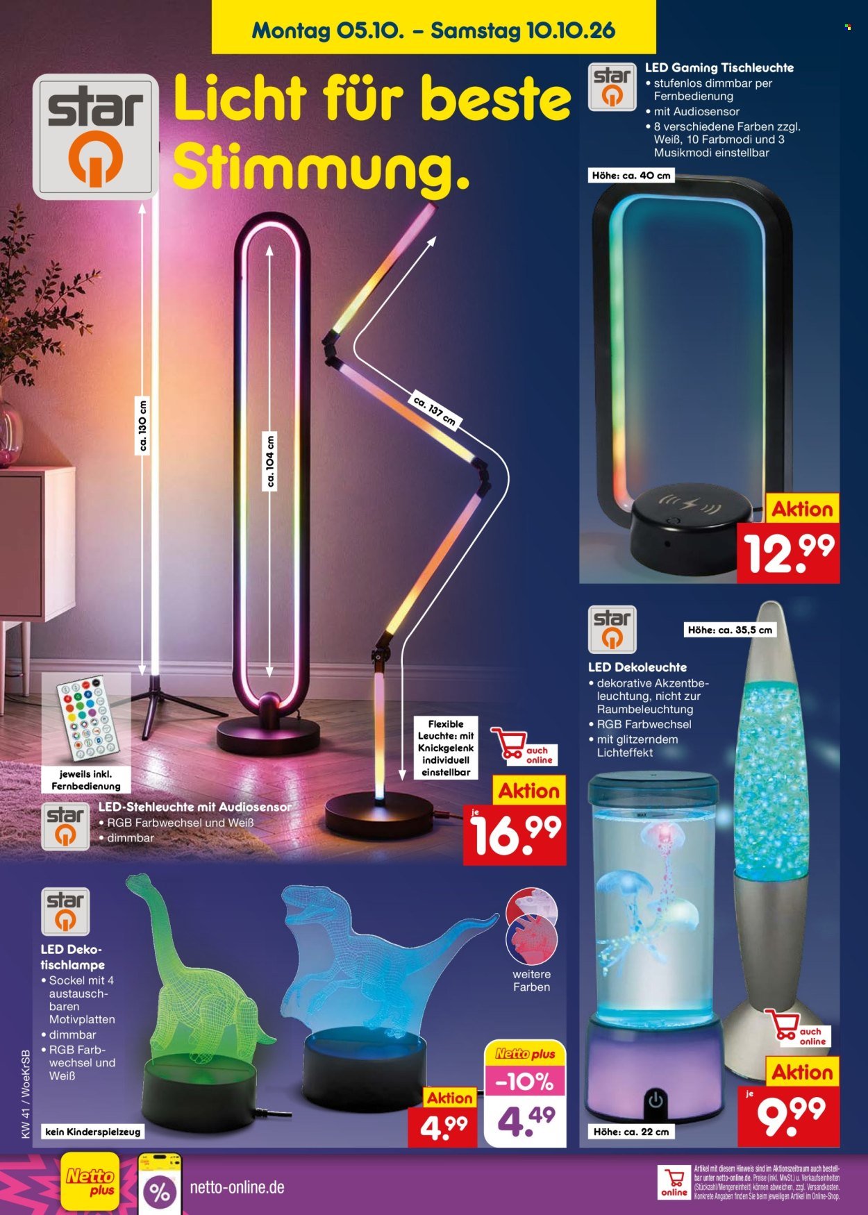 NETTO MARKEN-DISCOUNT Prospekt - Ab Montag 5.10.2026